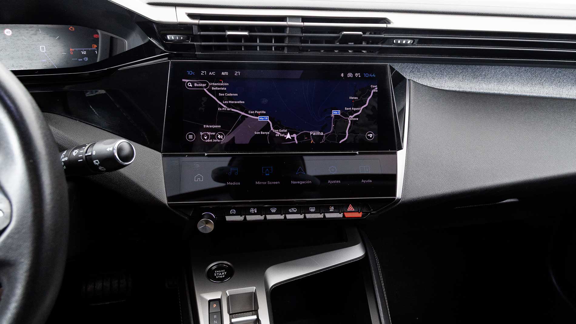 peugeot 308 allure 1.2 PURETECH 130 EAT 2023 rojo elixir 17