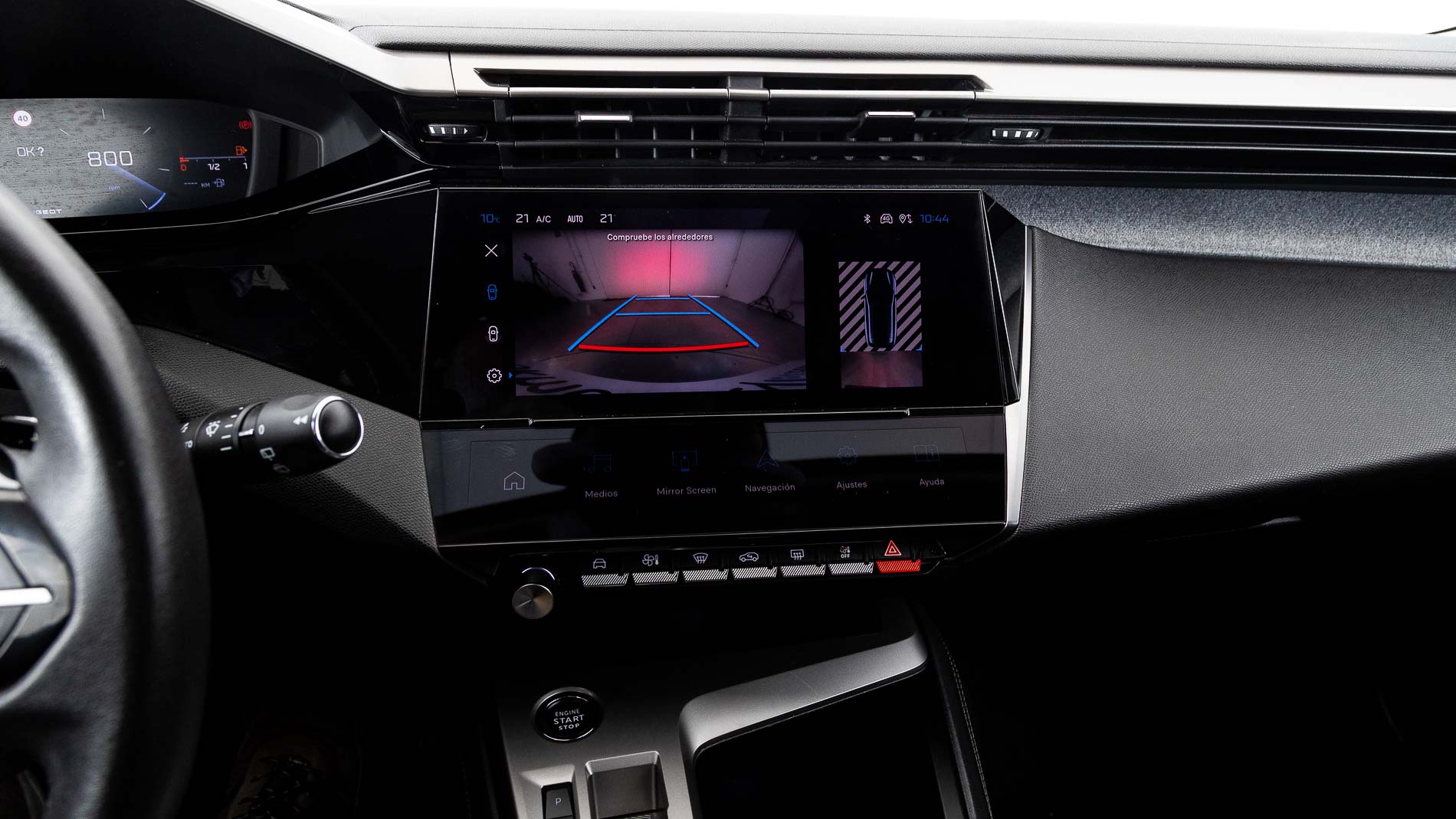 peugeot 308 allure 1.2 PURETECH 130 EAT 2023 rojo elixir 18