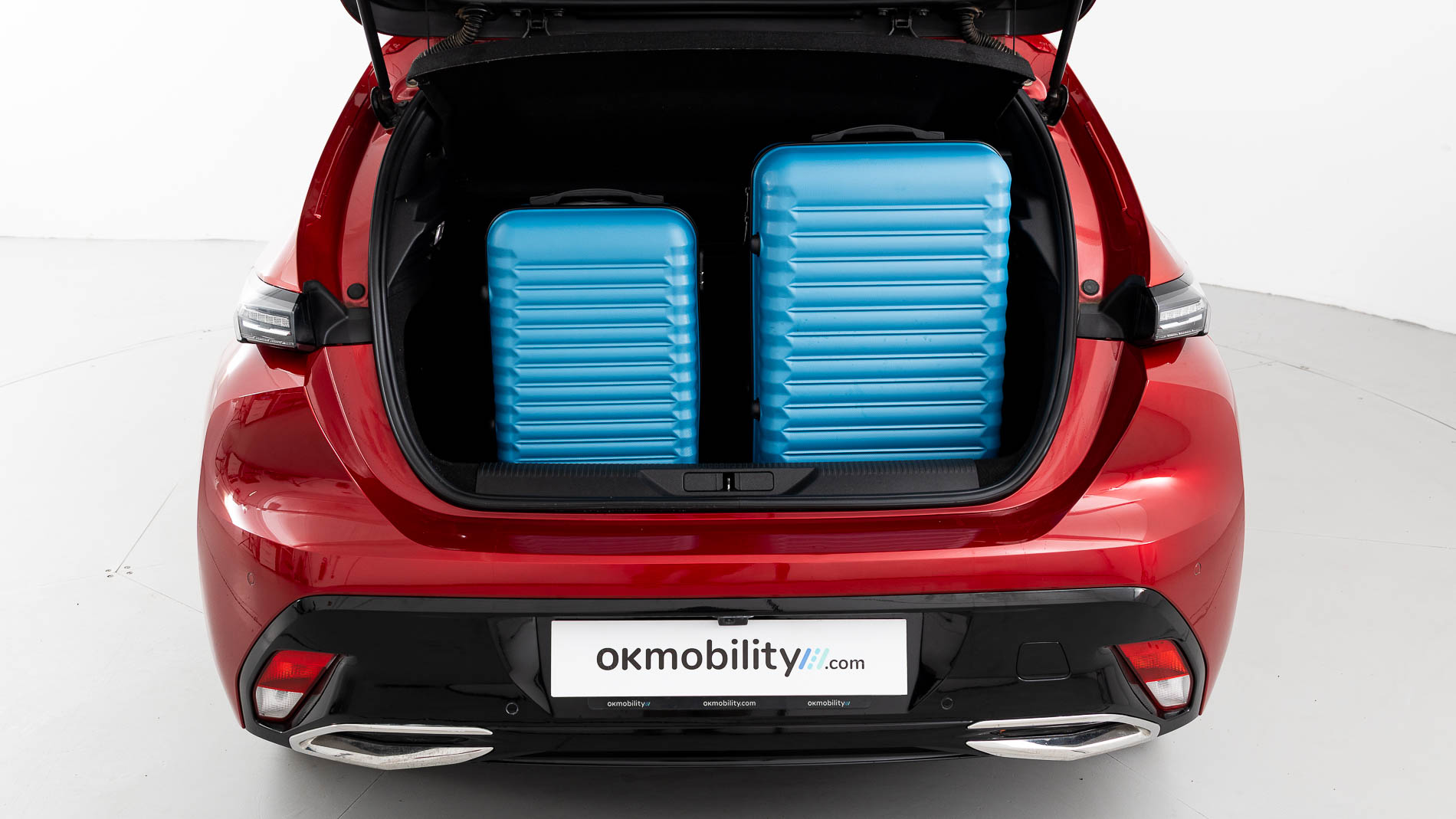 peugeot 308 allure 1.2 PURETECH 130 EAT 2023 rojo elixir 30