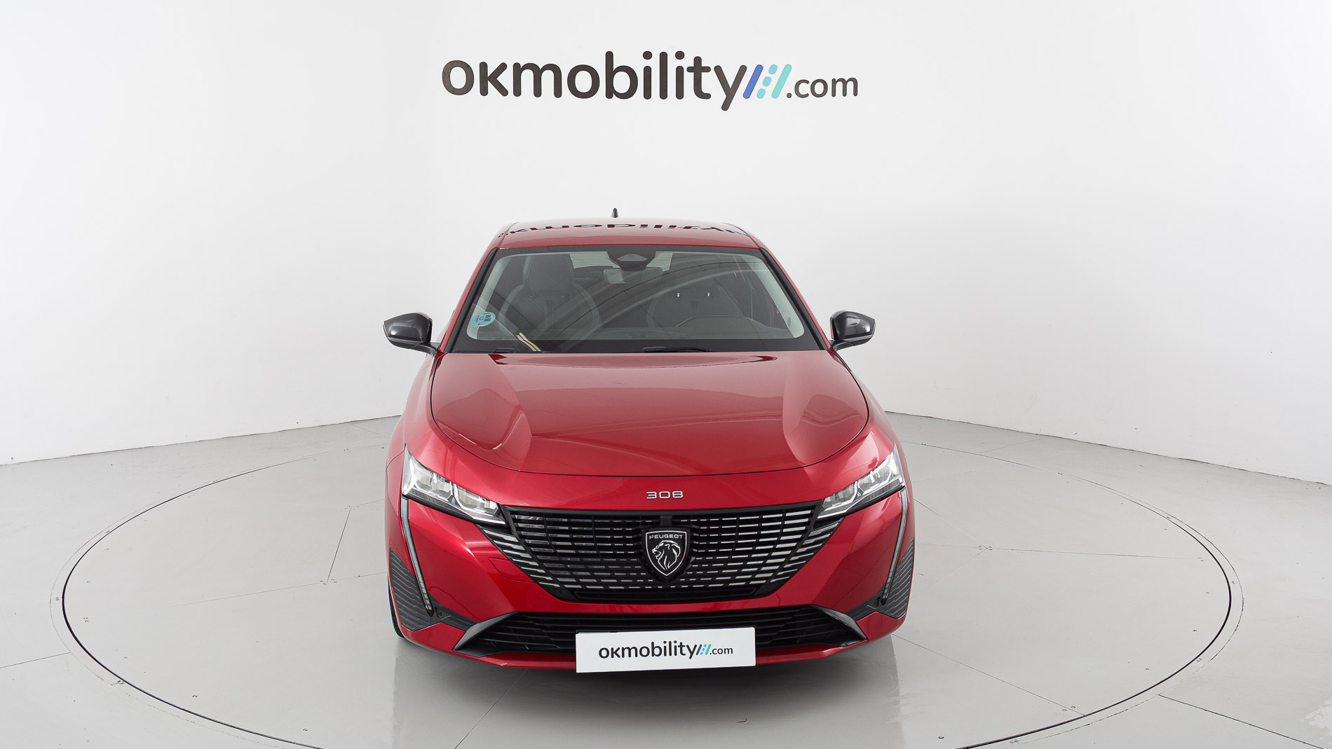 peugeot 308 allure 1.2 PURETECH 130 EAT 2023 rojo elixir 4