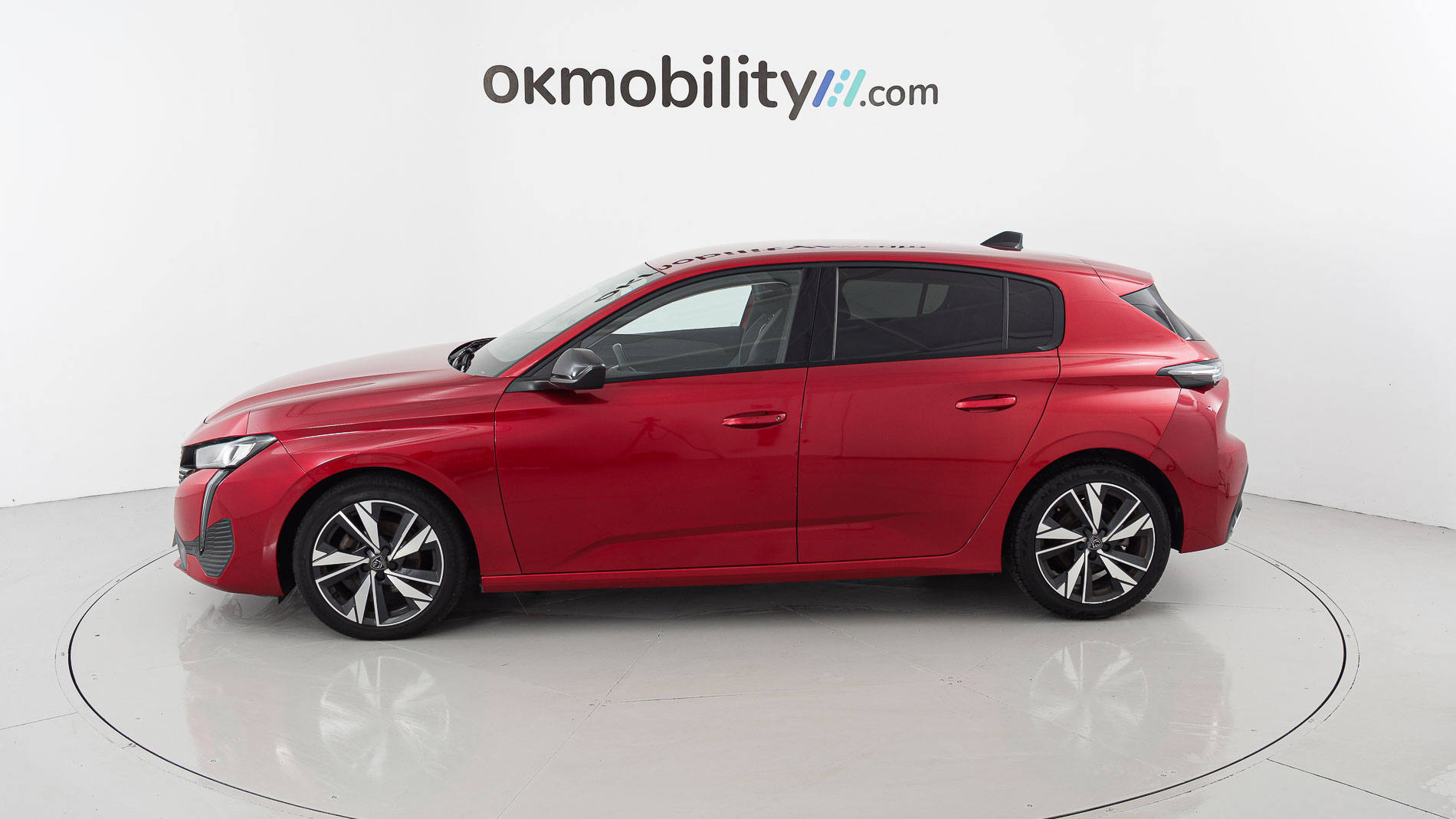 peugeot 308 allure 1.2 PURETECH 130 EAT 2023 rojo elixir 7