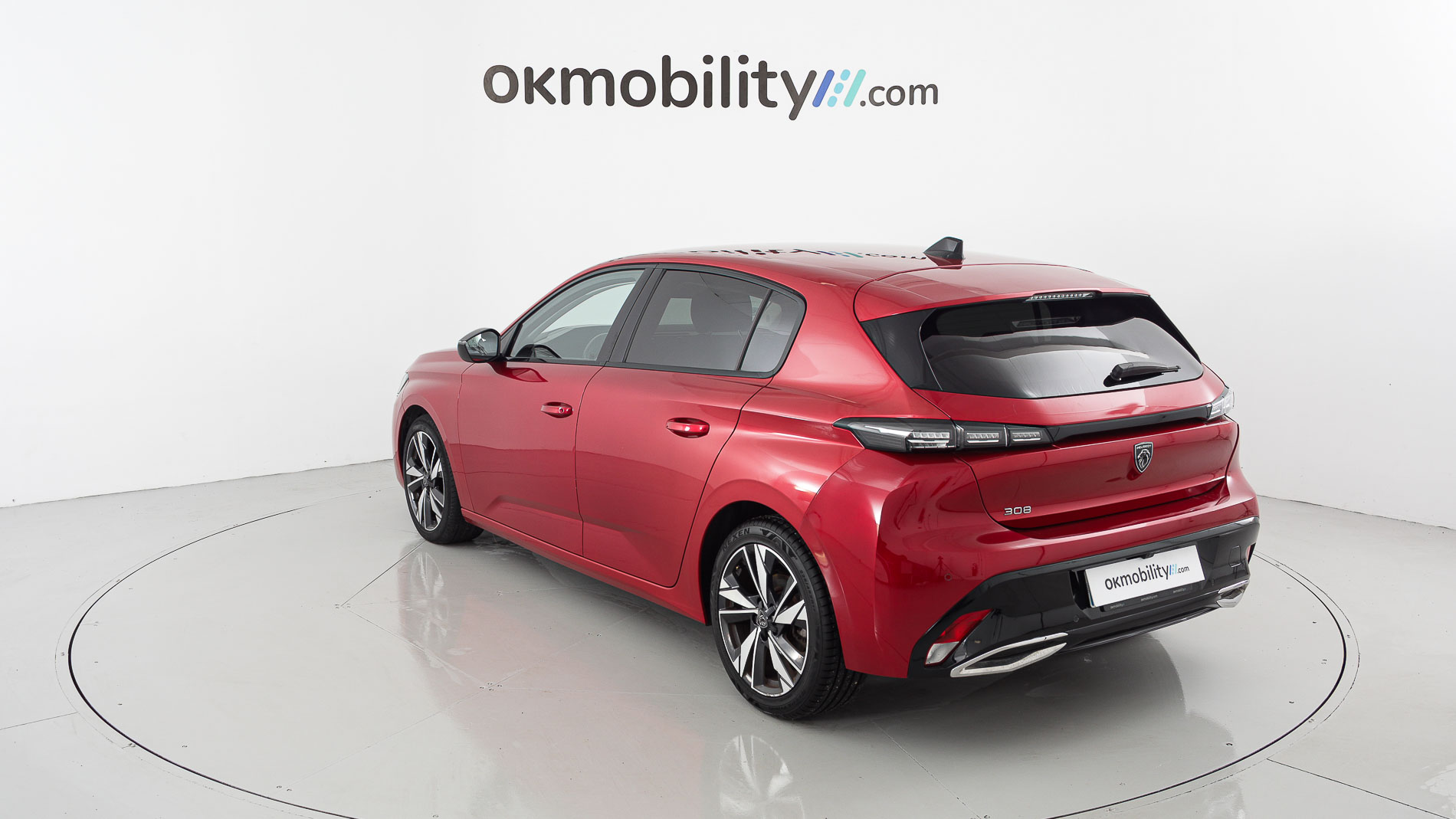 peugeot 308 allure 1.2 PURETECH 130 EAT 2023 rojo elixir 9