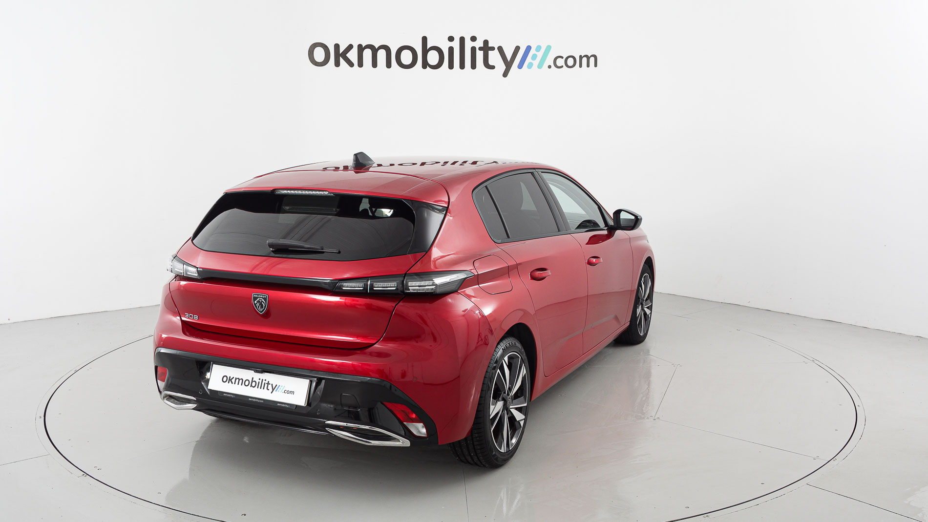 peugeot 308 allure 1.2 PURETECH 130 EAT 2023 rojo elixir 11