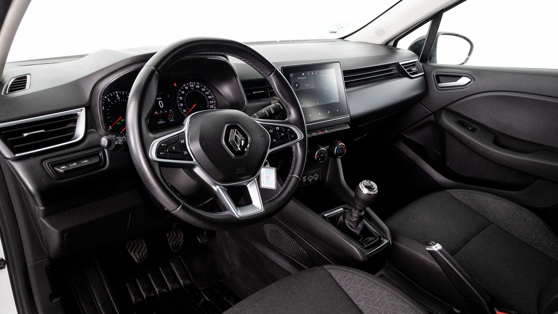 renault clio equilibre 1.0 TCE 90 2023 blanco glaciar 2