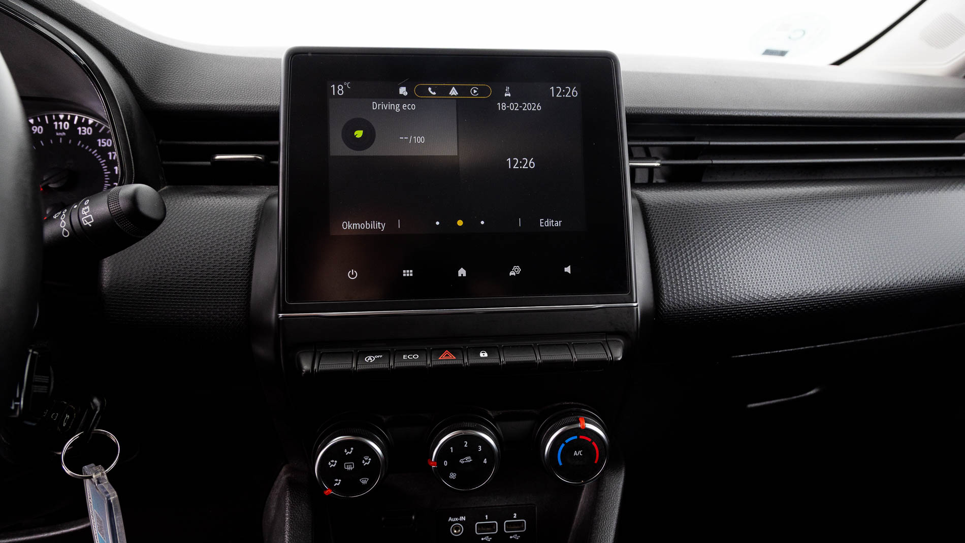 renault clio equilibre 1.0 TCE 90 2023 blanco glaciar 4