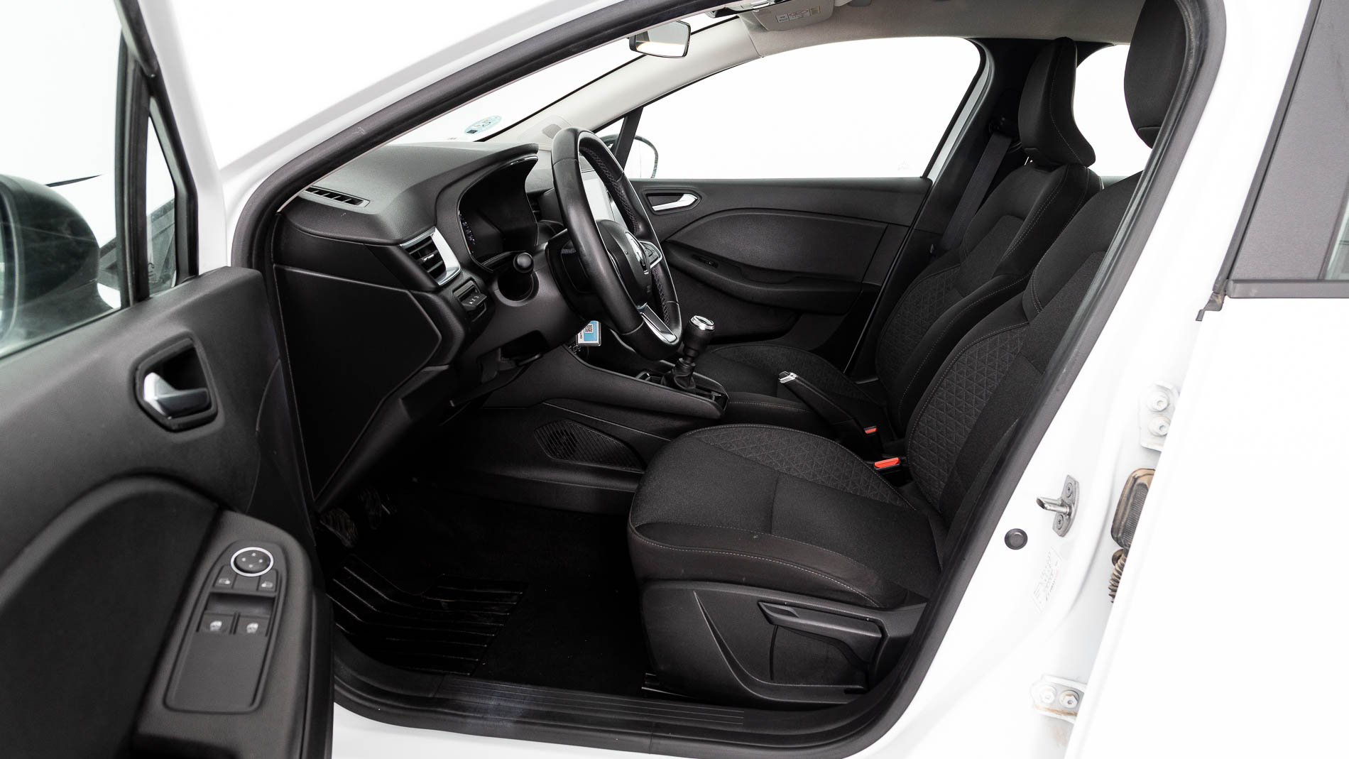 renault clio equilibre 1.0 TCE 90 2023 blanco glaciar 7