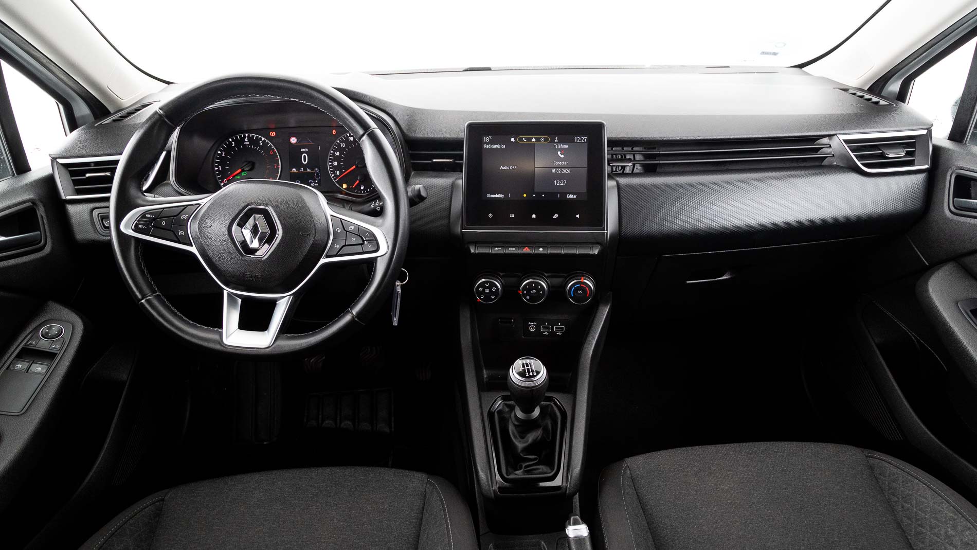 renault clio equilibre 1.0 TCE 90 2023 blanco glaciar 9