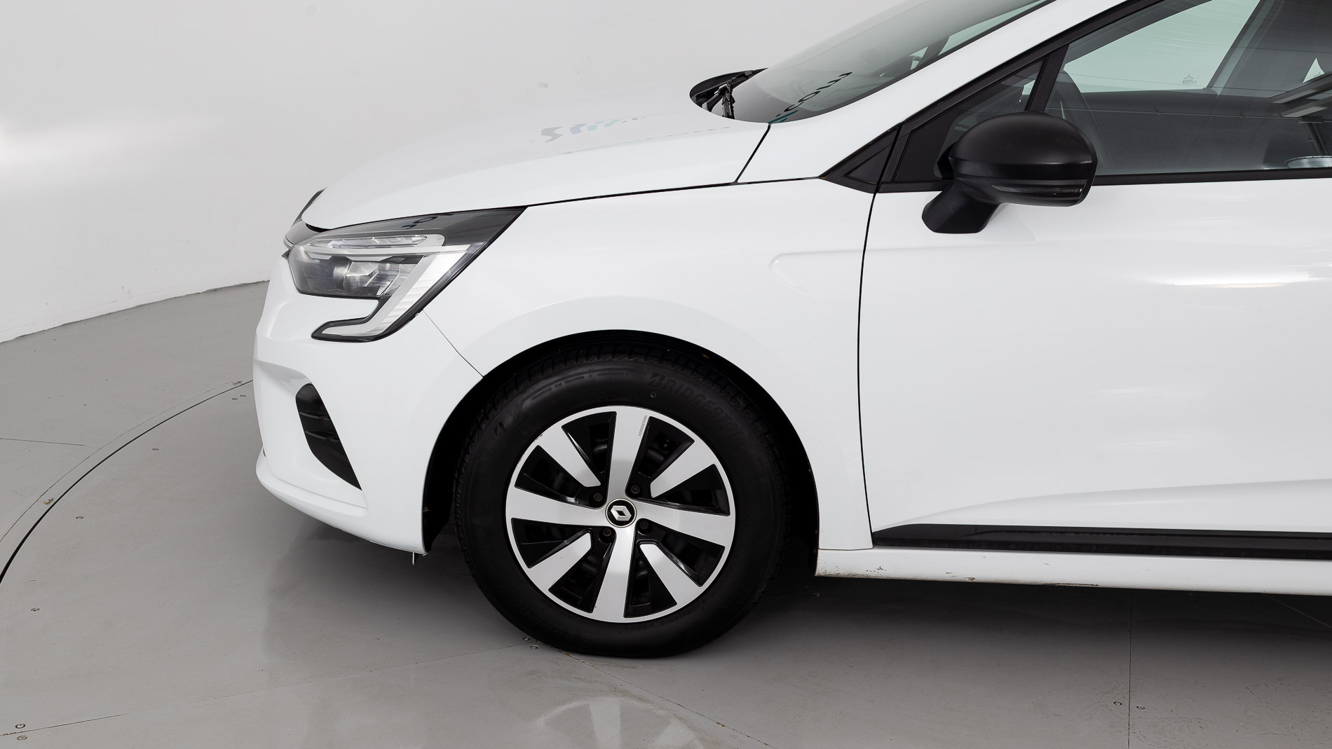 renault clio equilibre 1.0 TCE 90 2023 blanco glaciar 12