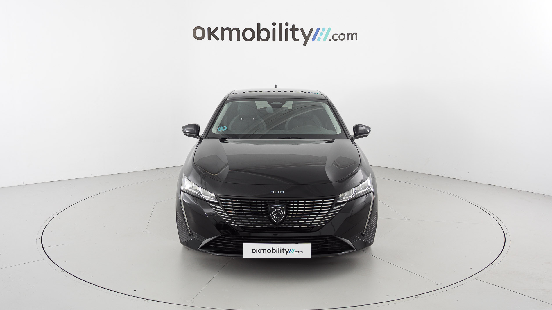 peugeot 308 allure 1.2 PURETECH 130 EAT 2023 negro perla nera 4