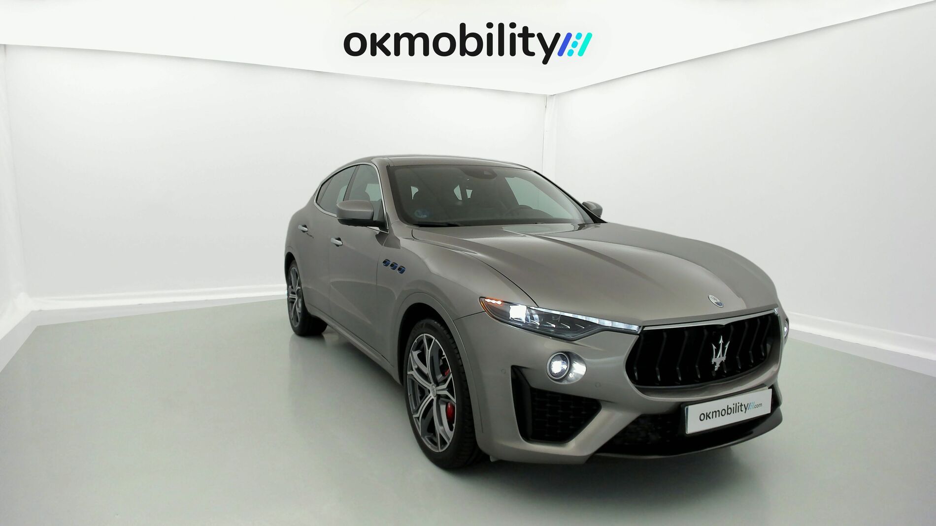 maserati levante gt hybrid 2.0 HYBRID 330 AWD CA 2022 grigio 3