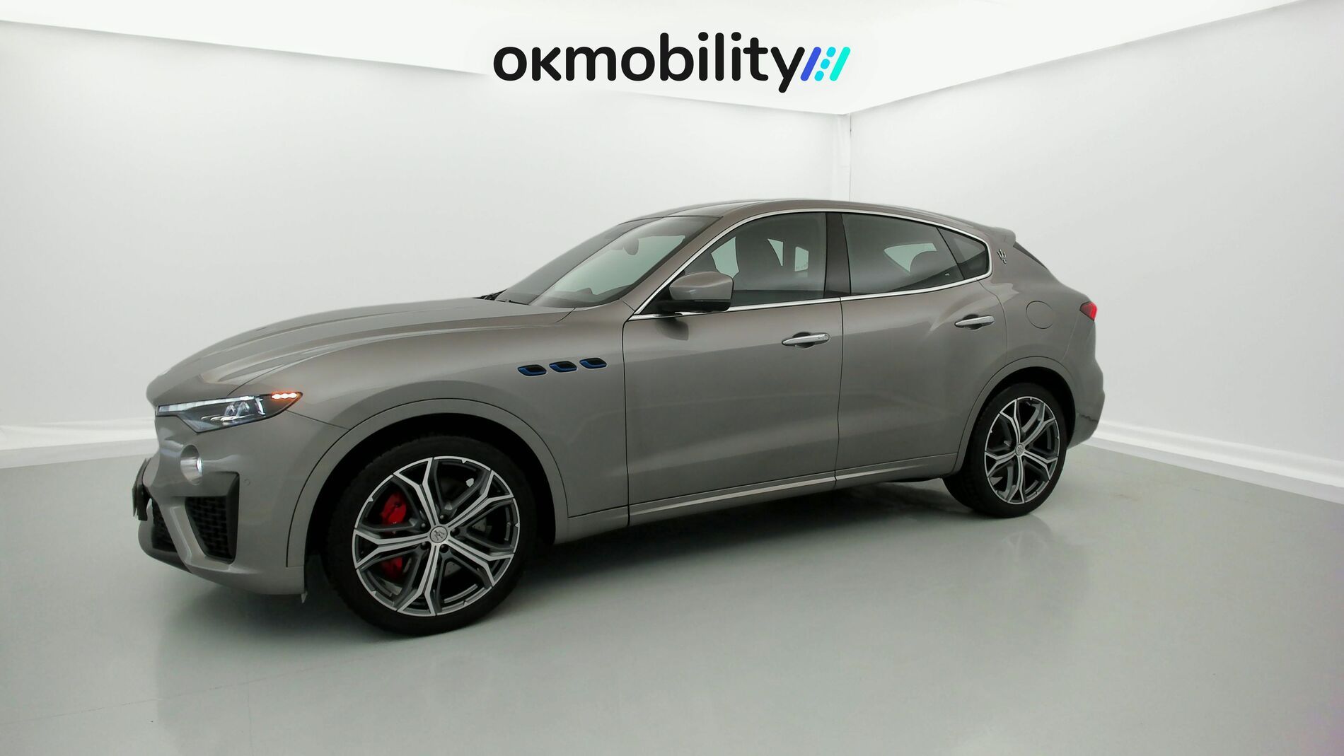maserati levante gt hybrid 2.0 HYBRID 330 AWD CA 2022 grigio 5