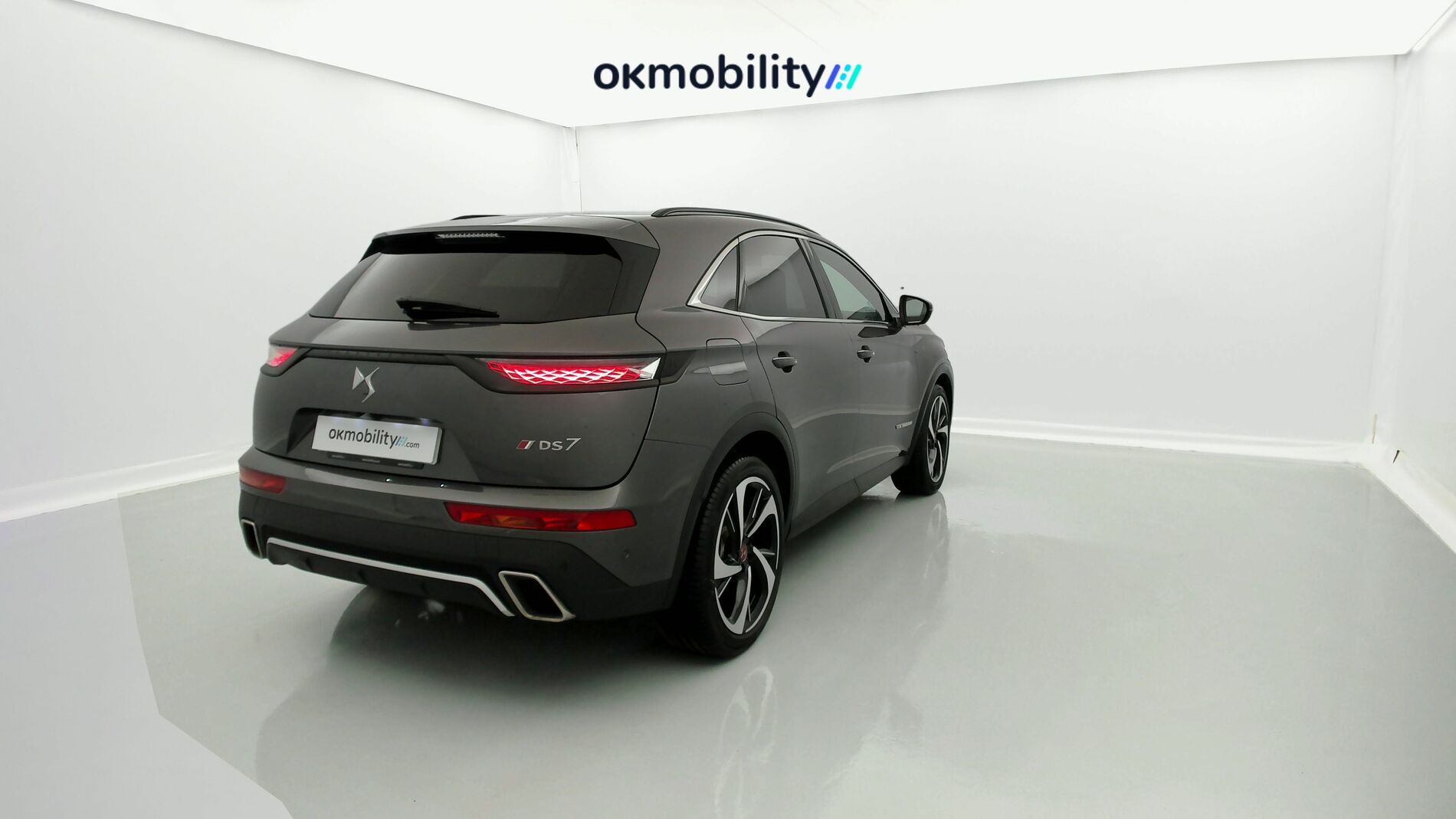 ds ds7 crossback performance line + E-TENSE 300 CA 2022 gris platino 9