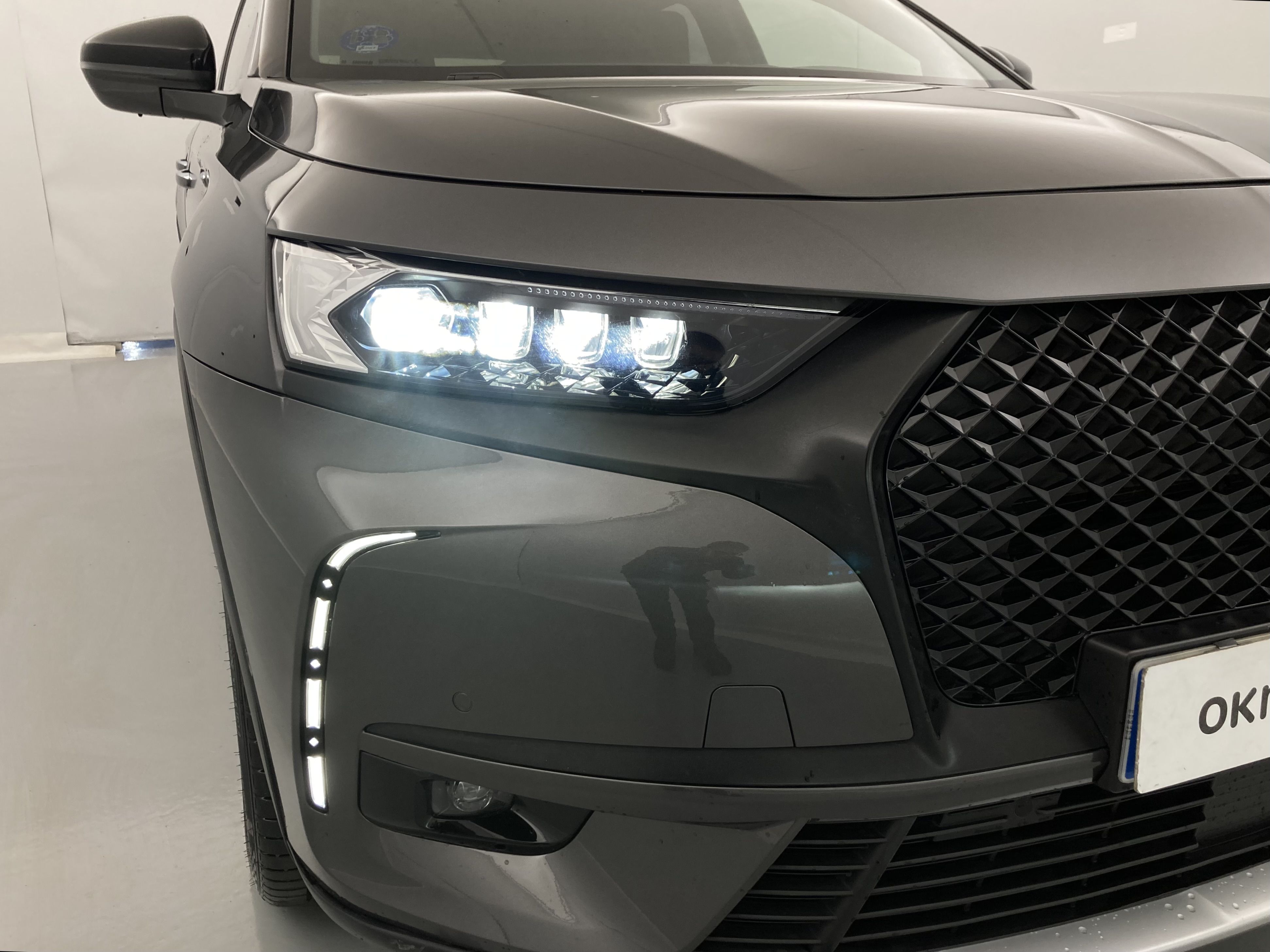 ds ds7 crossback performance line + E-TENSE 300 CA 2022 gris platino 30