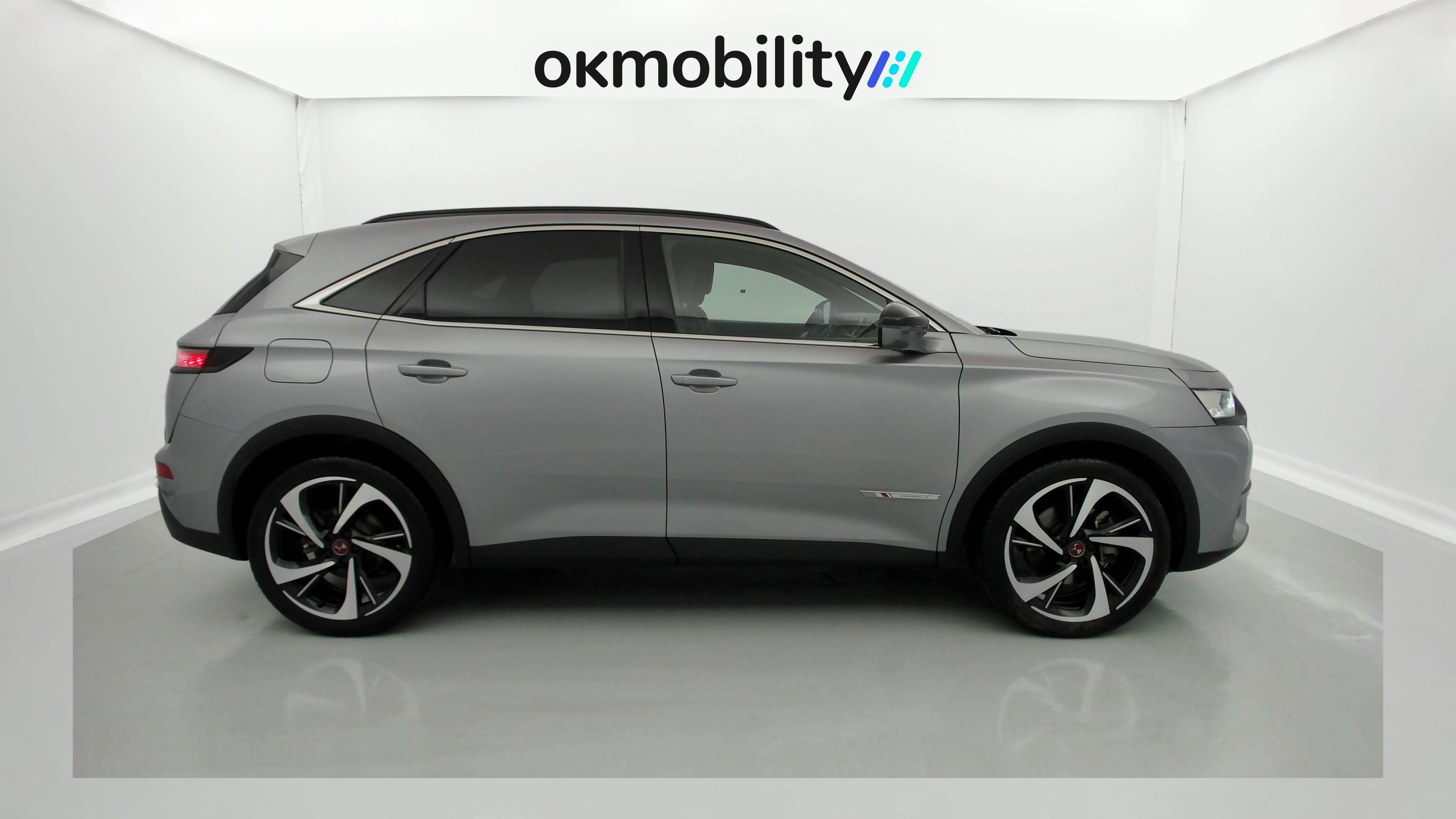 ds ds7 crossback performance line + E-TENSE 300 CA 2022 gris artense 2