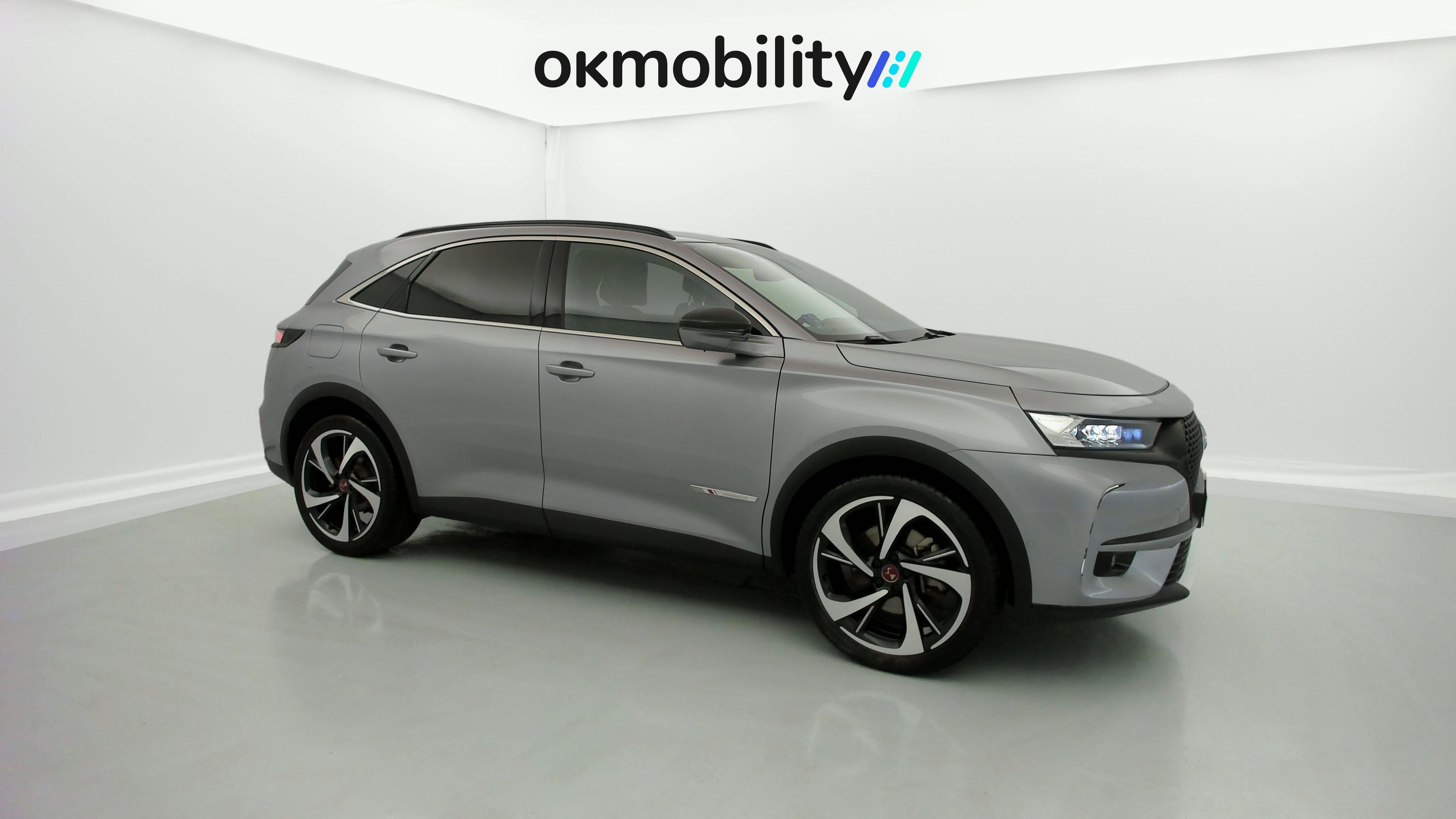 ds ds7 crossback performance line + E-TENSE 300 CA 2022 gris artense 3