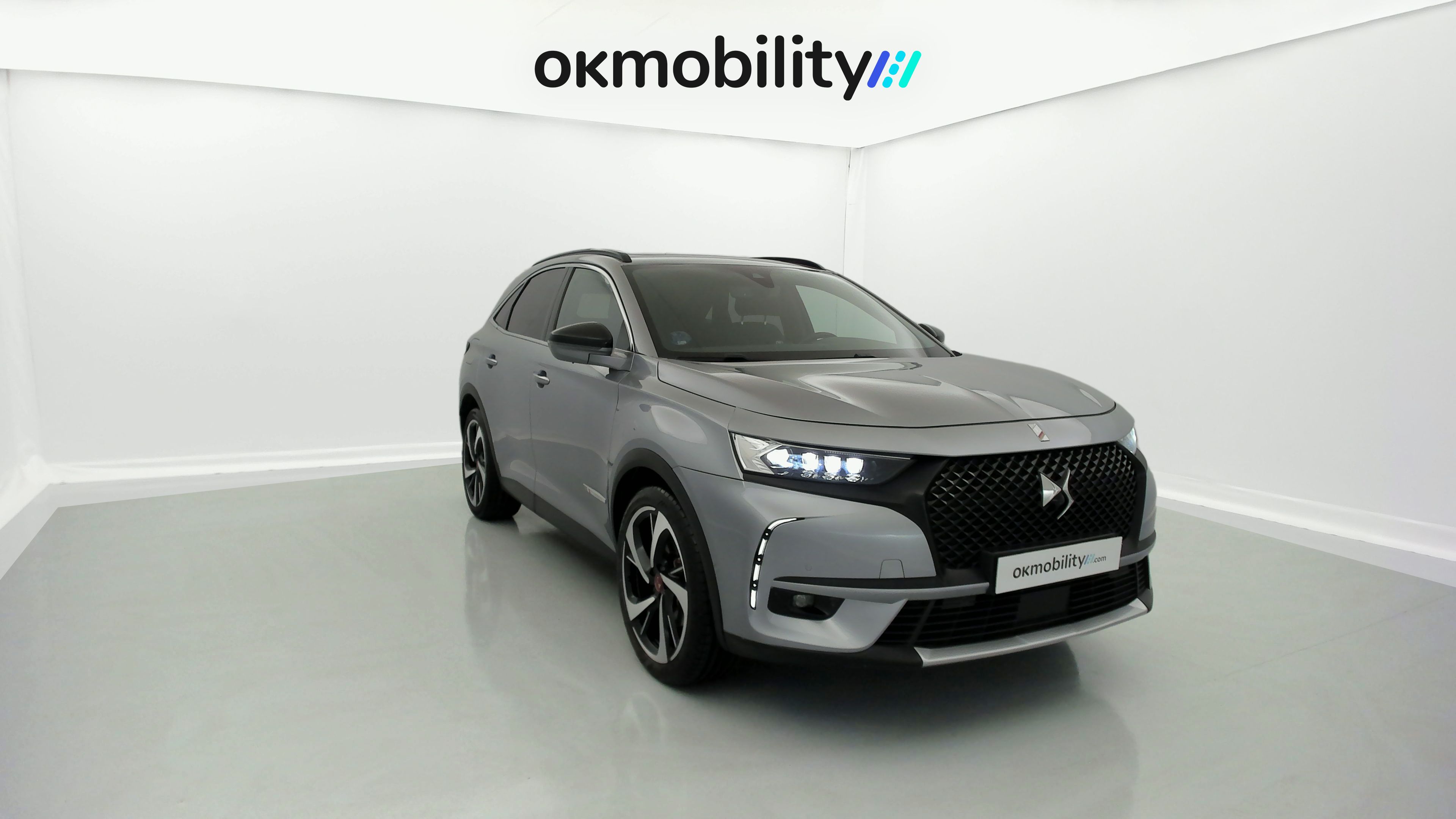 ds ds7 crossback performance line + E-TENSE 300 CA 2022 gris artense 4