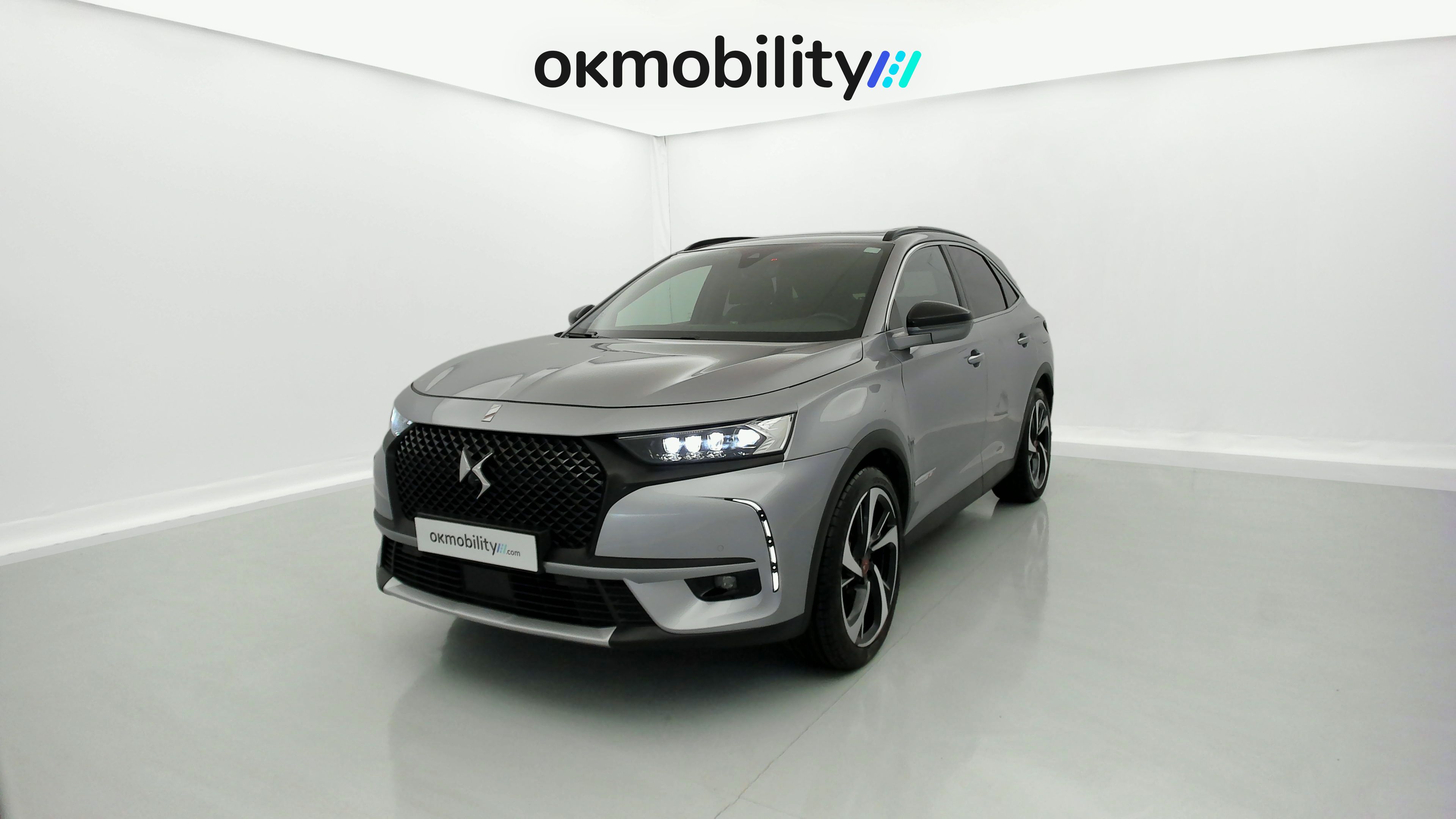 ds ds7 crossback performance line + E-TENSE 300 CA 2022 gris artense 5
