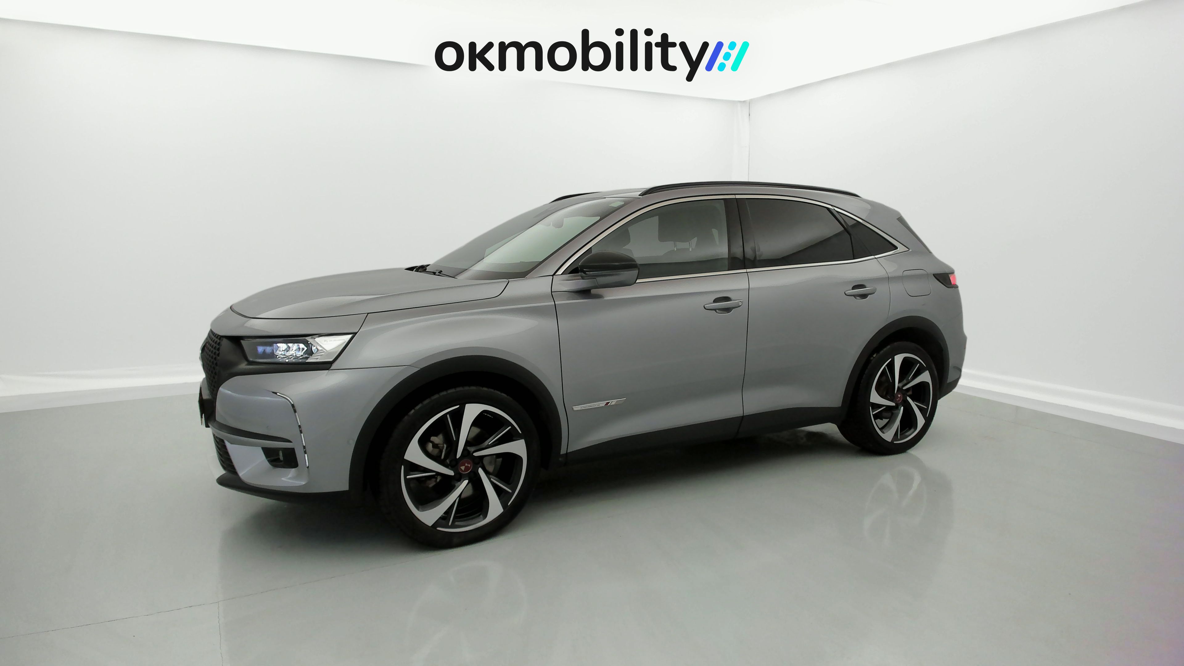 ds ds7 crossback performance line + E-TENSE 300 CA 2022 gris artense 8