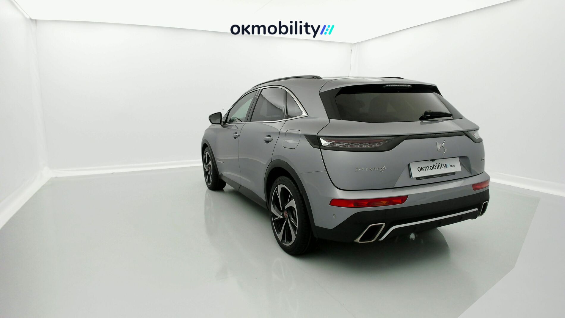 ds ds7 crossback performance line + E-TENSE 300 CA 2022 gris artense 5