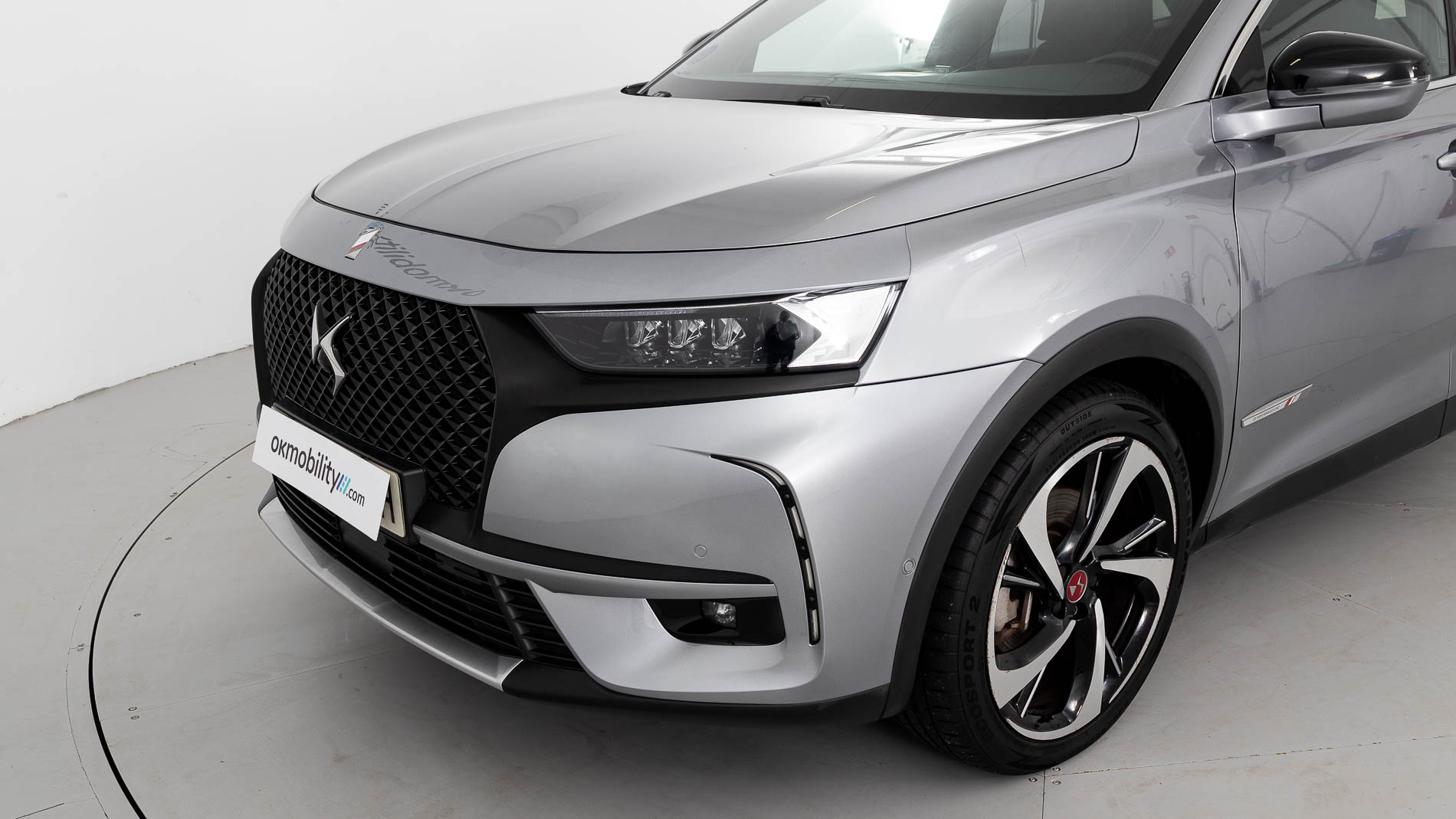 ds ds7 crossback performance line + E-TENSE 300 CA 2022 gris artense 28