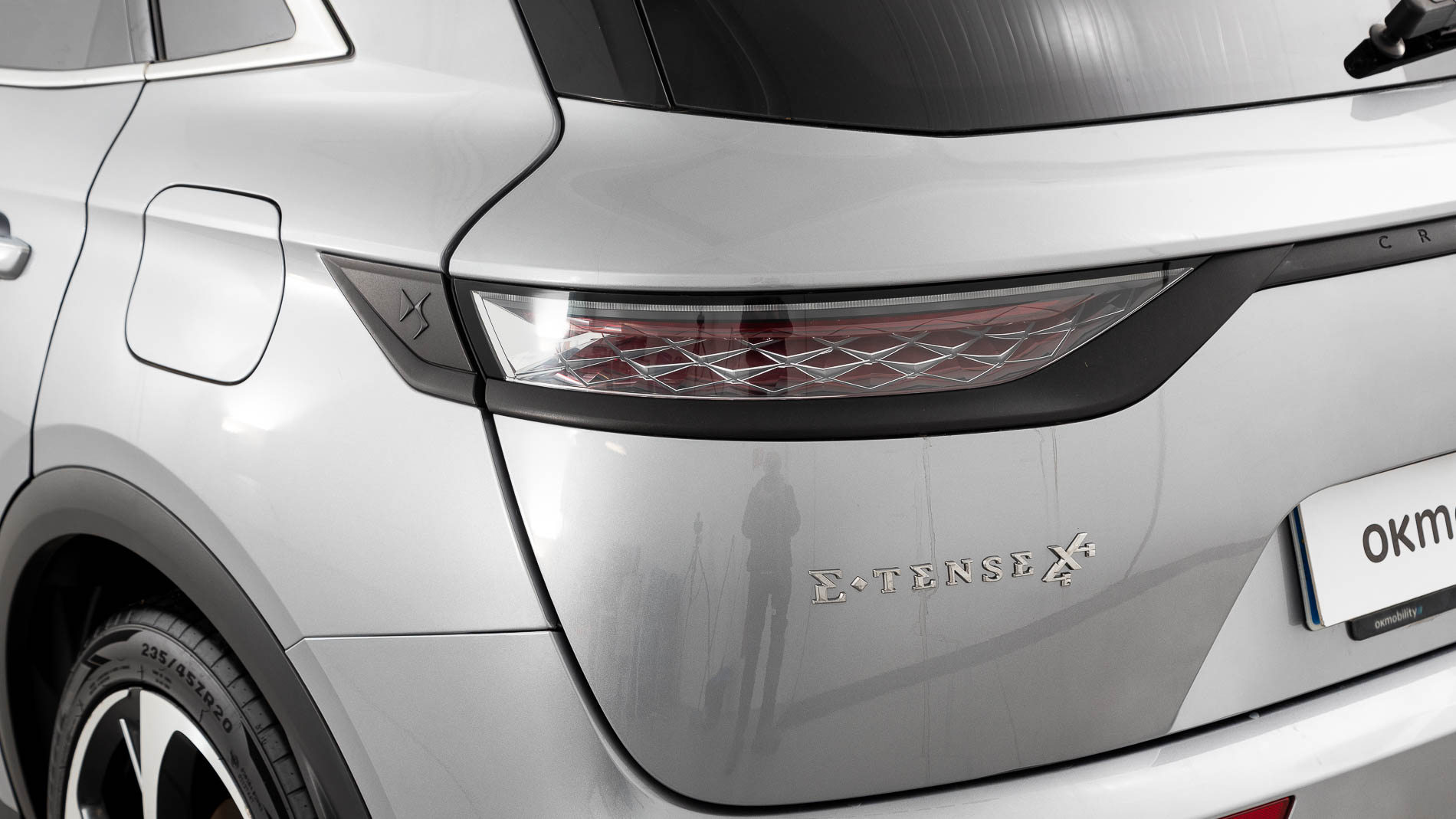 ds ds7 crossback performance line + E-TENSE 300 CA 2022 gris artense 30