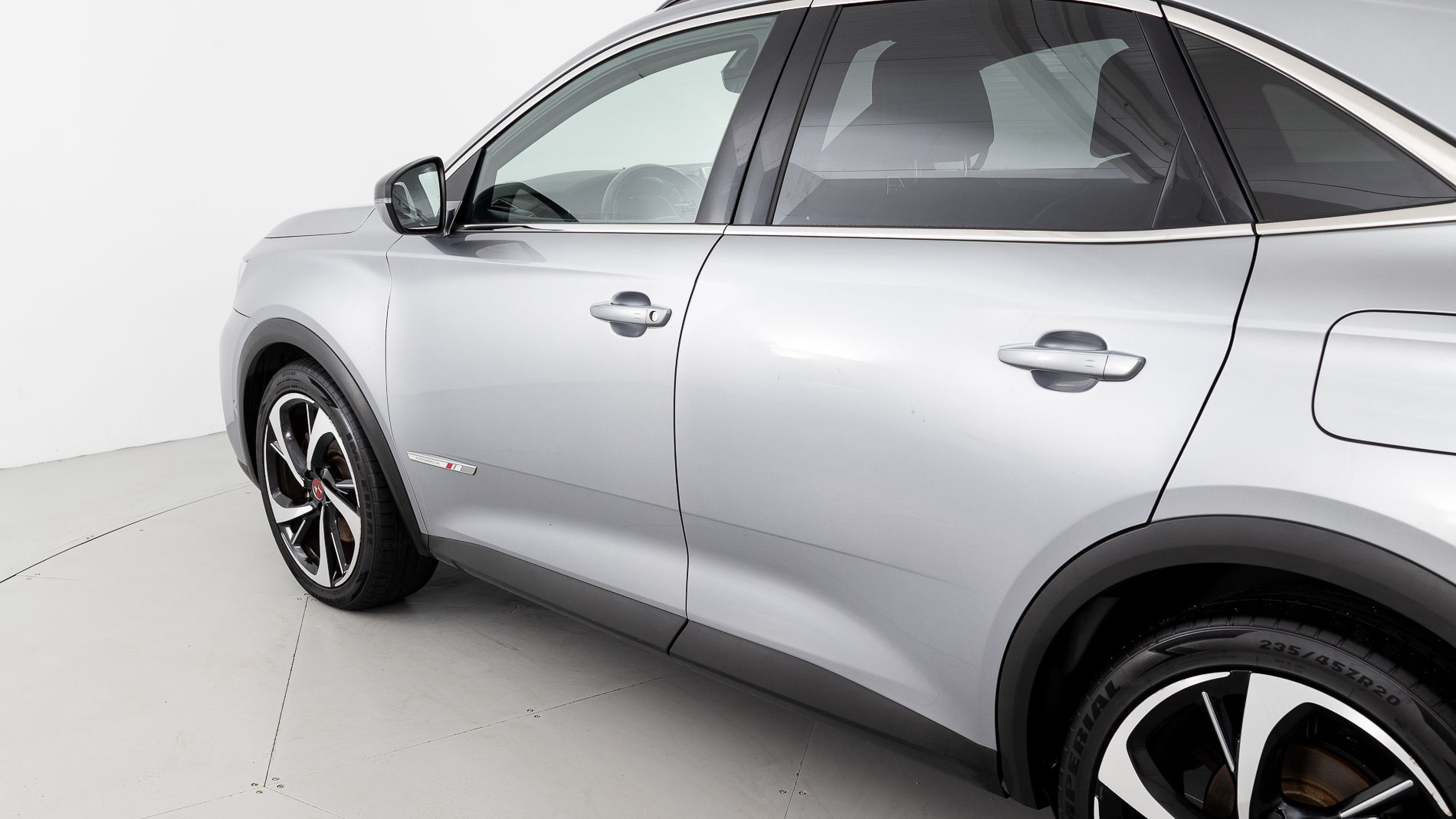 ds ds7 crossback performance line + E-TENSE 300 CA 2022 gris artense 36