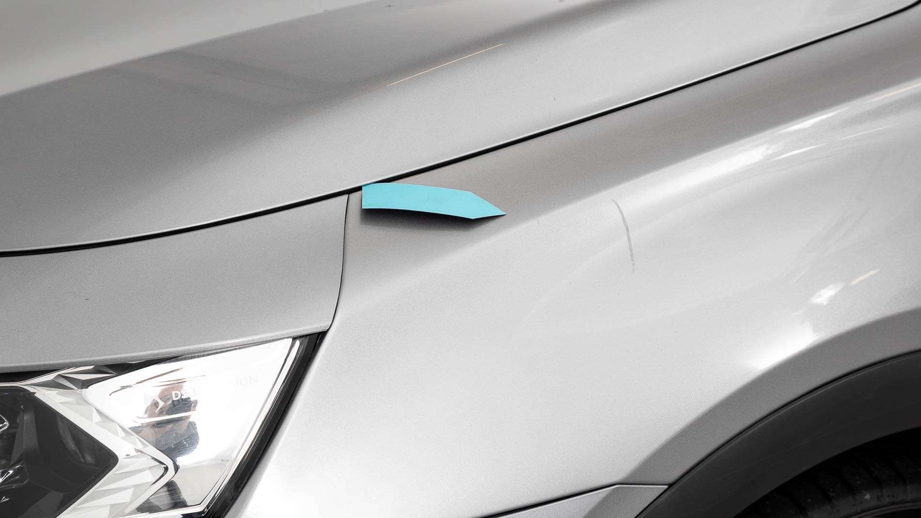 ds ds7 crossback performance line + E-TENSE 300 CA 2022 gris artense 41