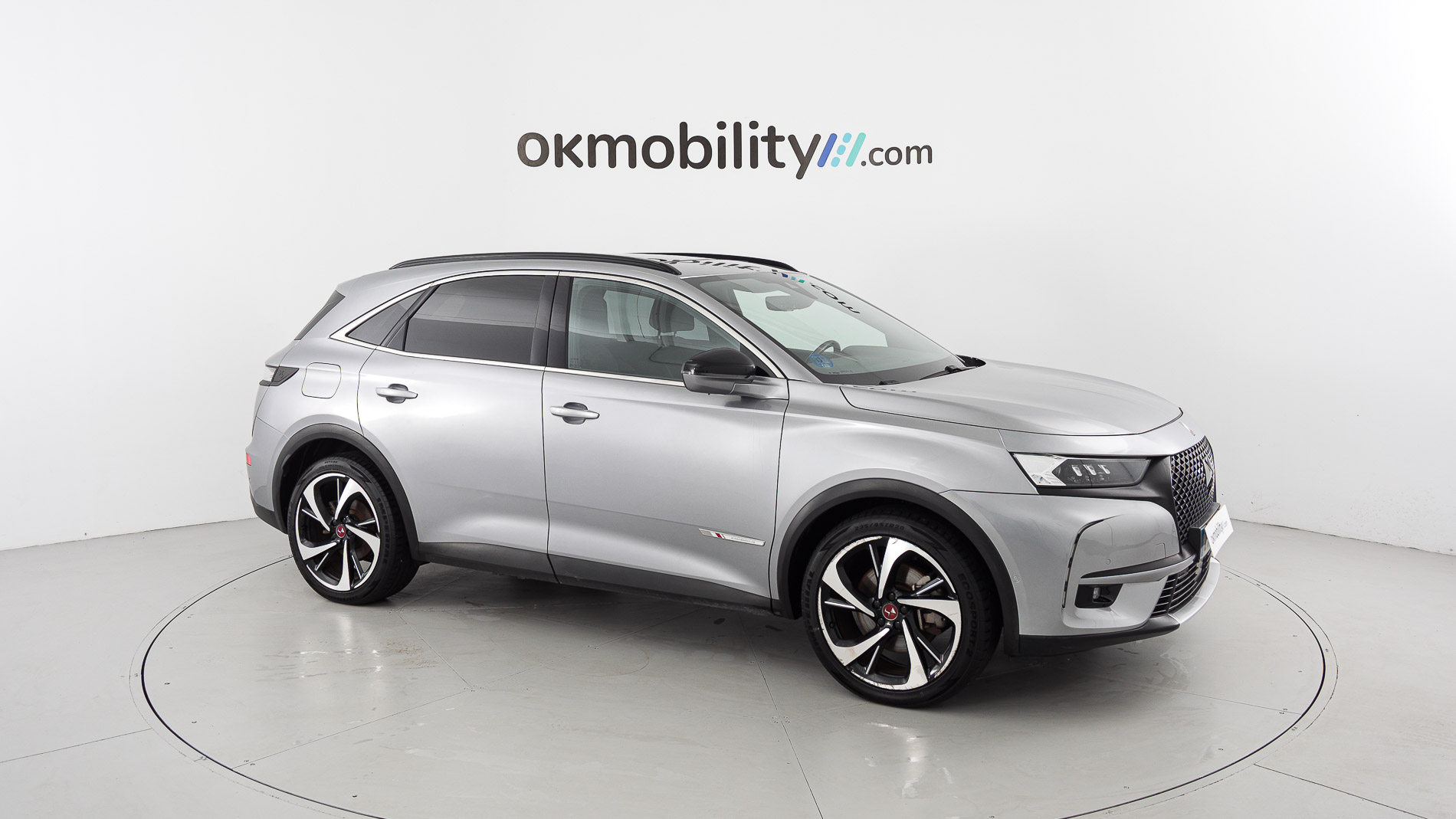 ds ds7 crossback performance line + E-TENSE 300 CA 2022 gris artense 3