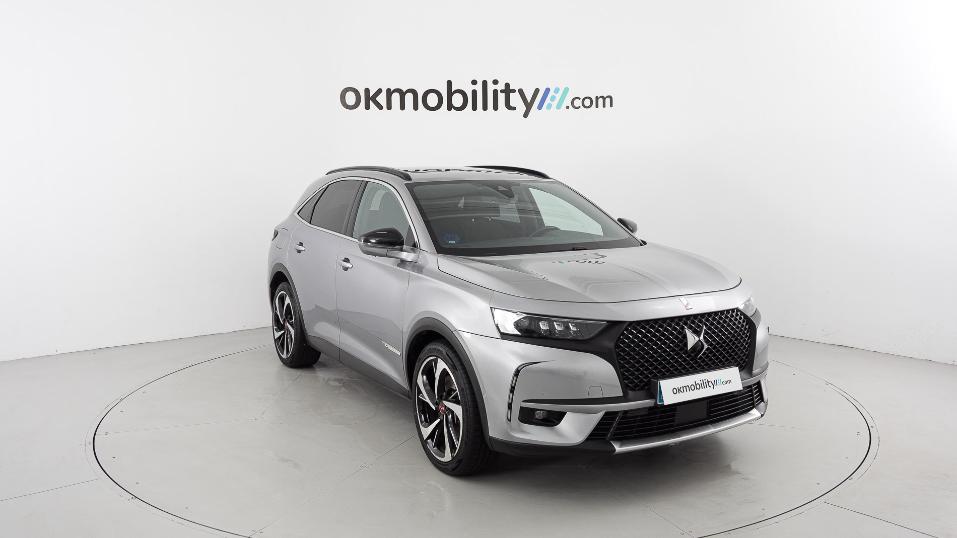 ds ds7 crossback performance line + E-TENSE 300 CA 2022 gris artense 4