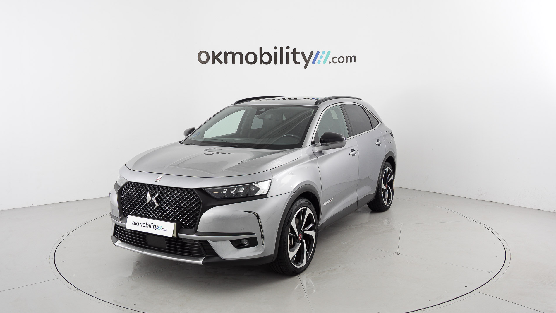 ds ds7 crossback performance line + E-TENSE 300 CA 2022 gris artense 5