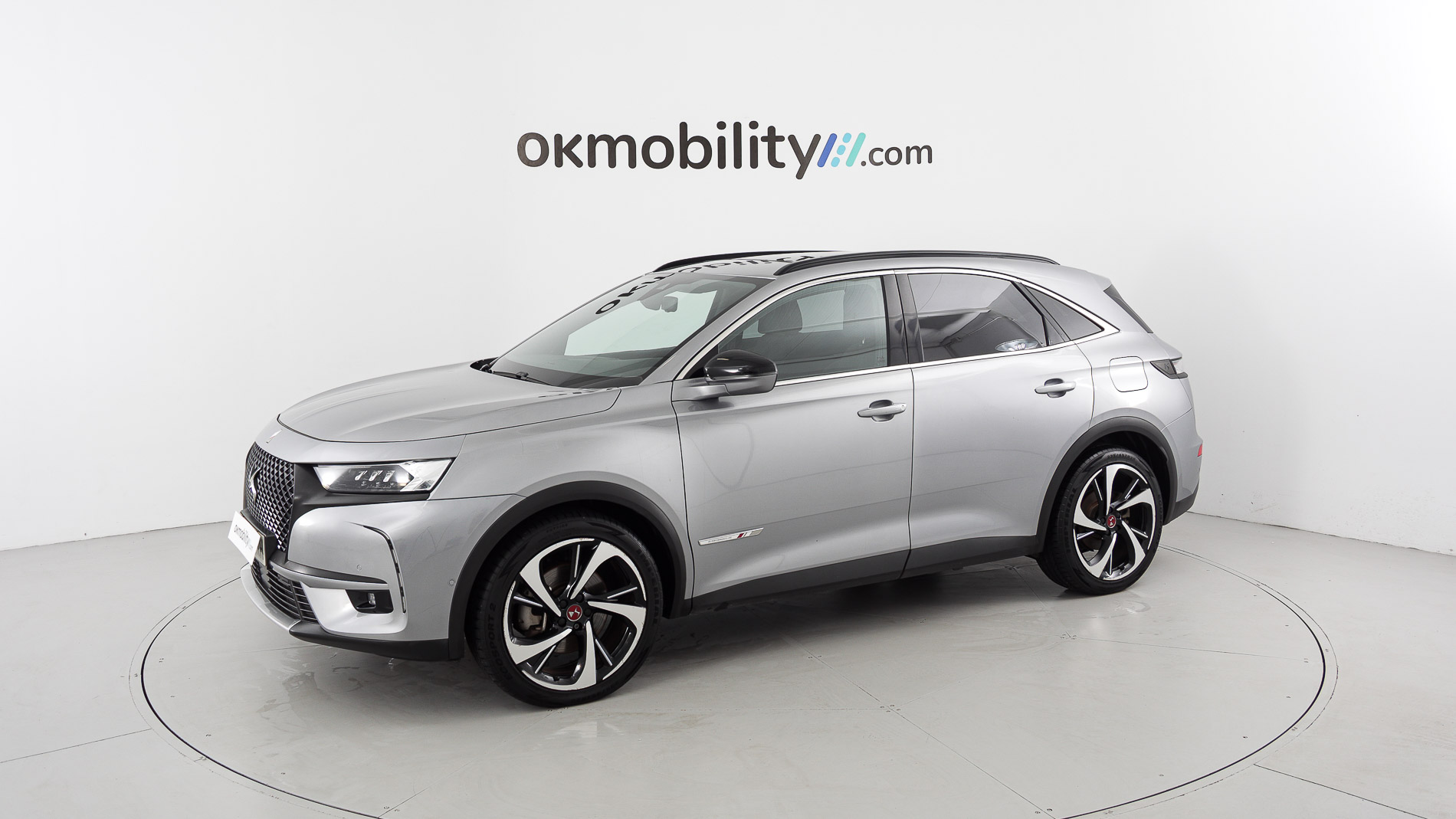 ds ds7 crossback performance line + E-TENSE 300 CA 2022 gris artense 7