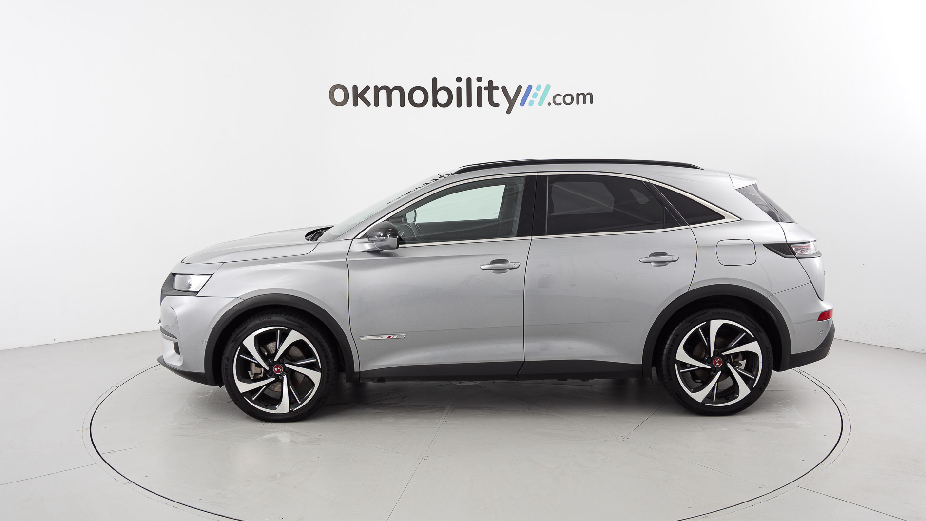 ds ds7 crossback performance line + E-TENSE 300 CA 2022 gris artense 8