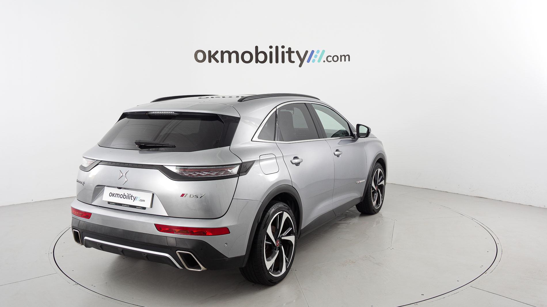 ds ds7 crossback performance line + E-TENSE 300 CA 2022 gris artense 12