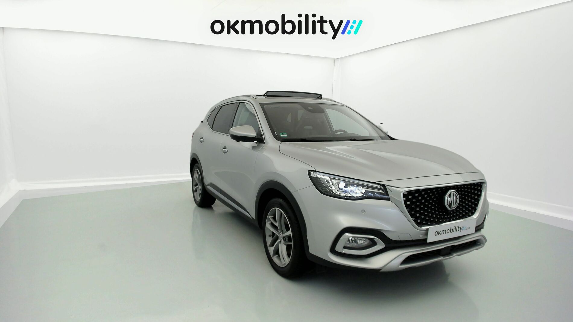 mg hs luxury 1.5 T-GDI 162 AT 2023 medal silver - ssa 3