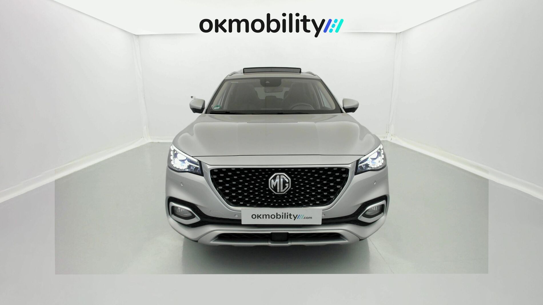 mg hs luxury 1.5 T-GDI 162 AT 2023 medal silver - ssa 4