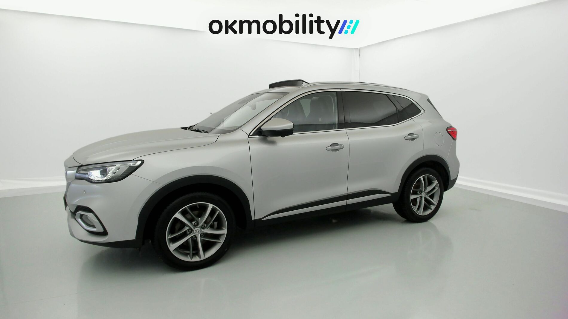 mg hs luxury 1.5 T-GDI 162 AT 2023 medal silver - ssa 5
