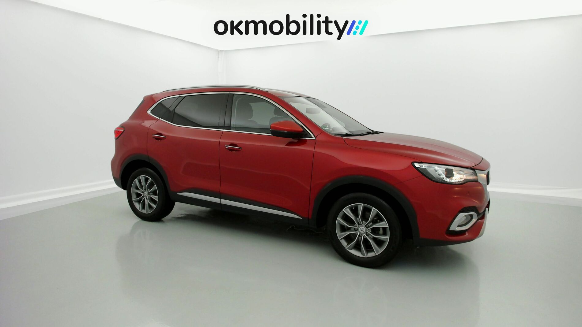 mg hs comfort 1.5 T-GDI 162 AT 2023 diamond red 2