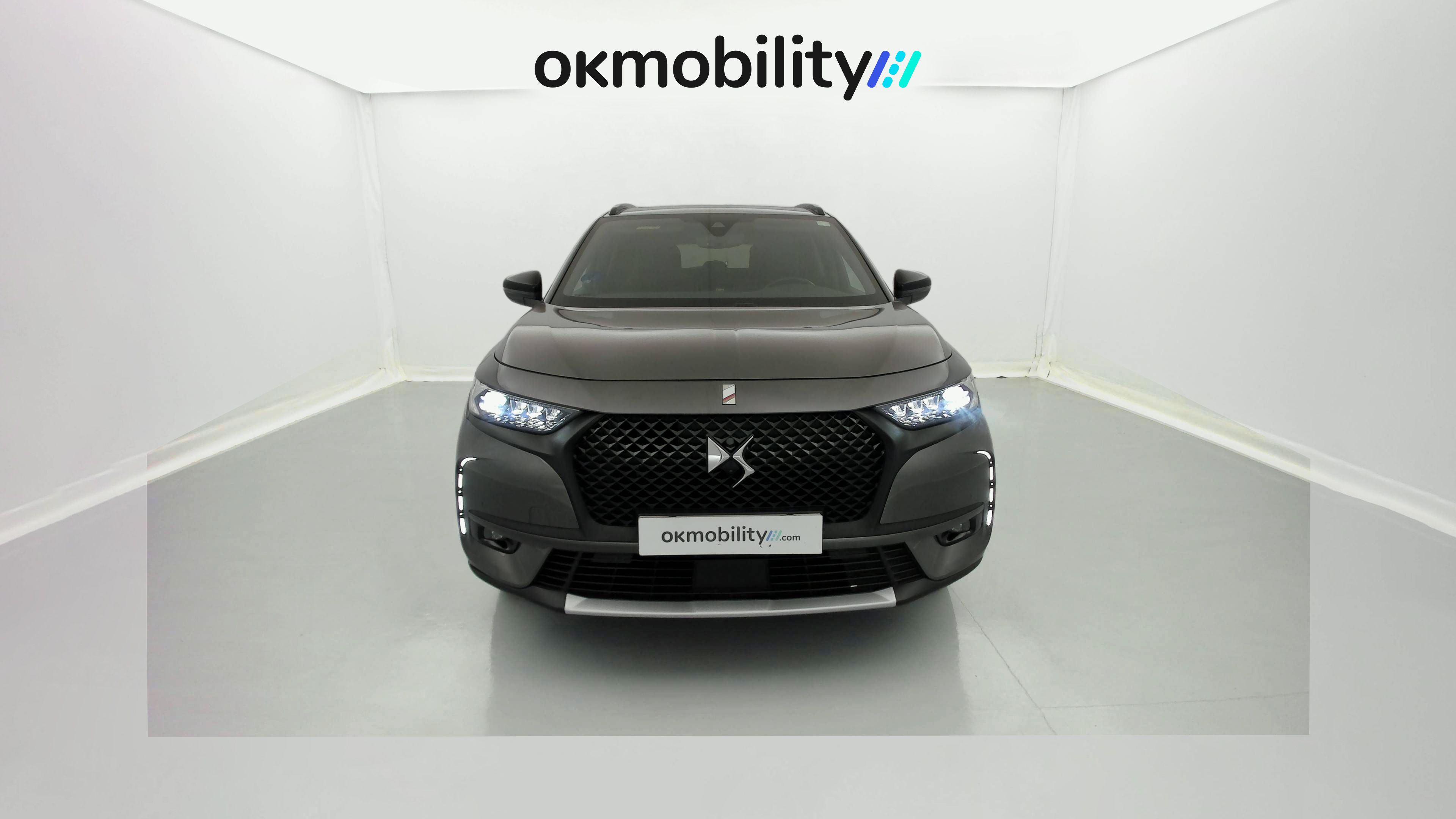 ds ds7 crossback performance line + E-TENSE 300 CA 2022 gris platino 2