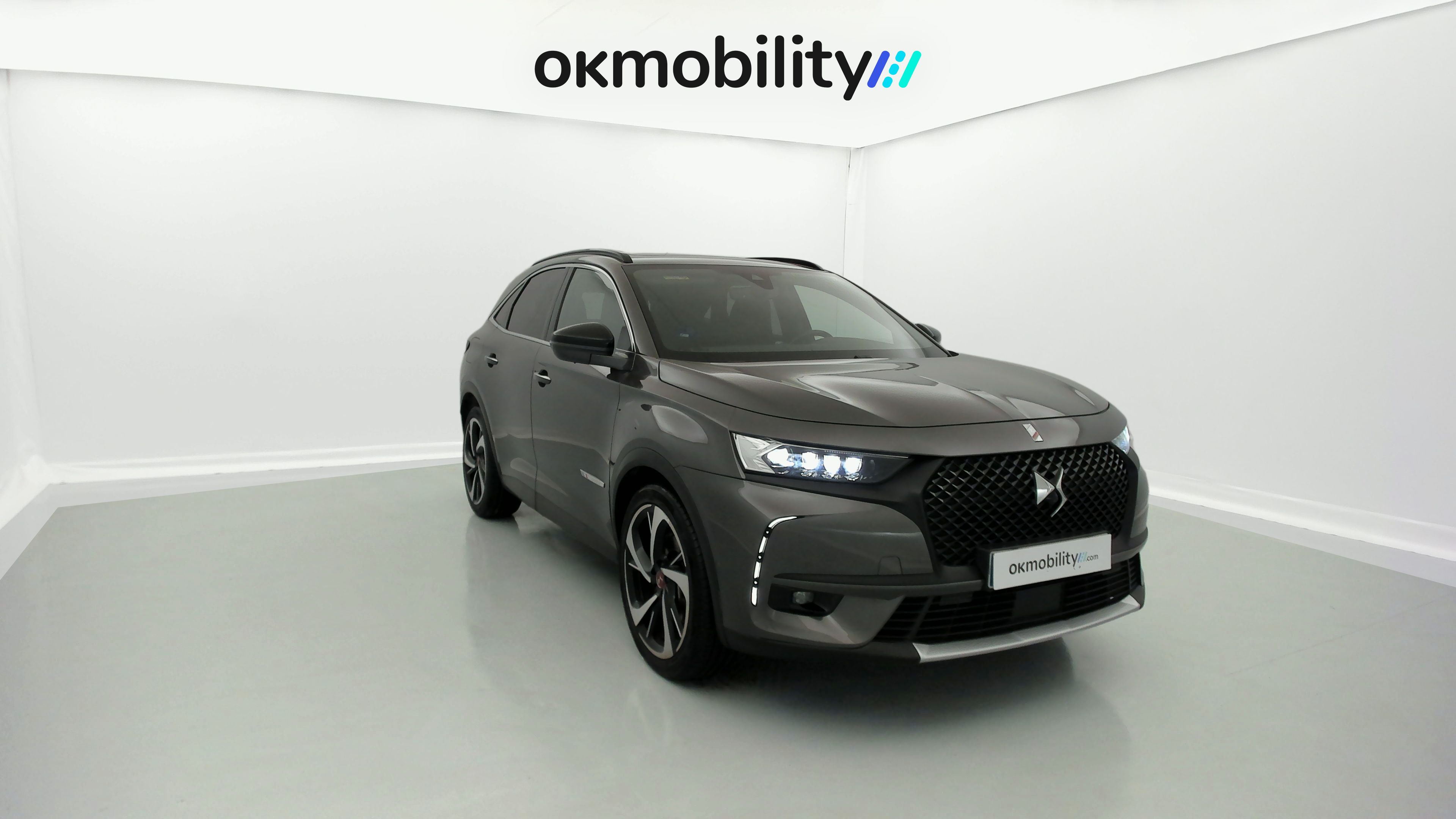 ds ds7 crossback performance line + E-TENSE 300 CA 2022 gris platino 5