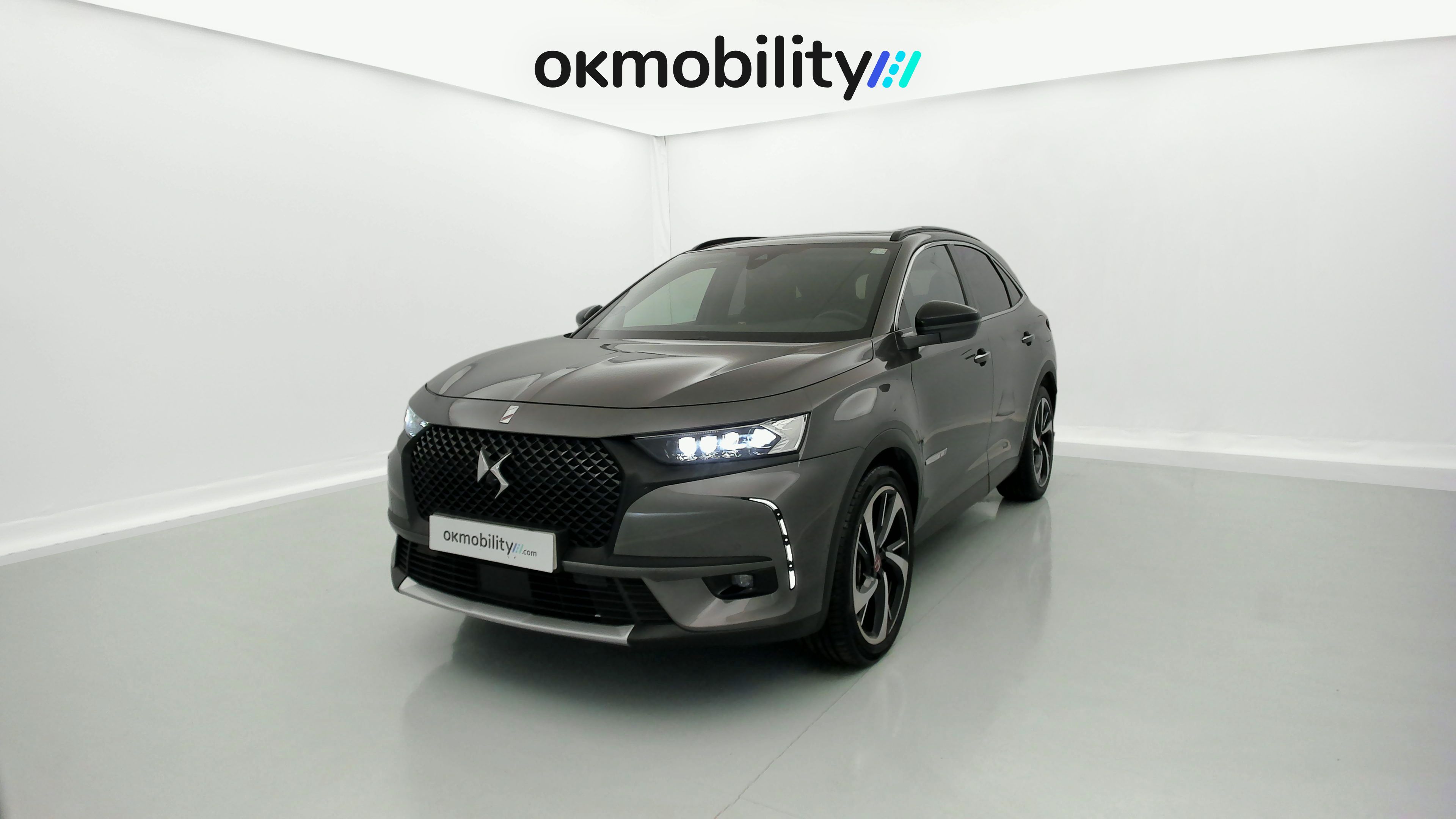 ds ds7 crossback performance line + E-TENSE 300 CA 2022 gris platino 1