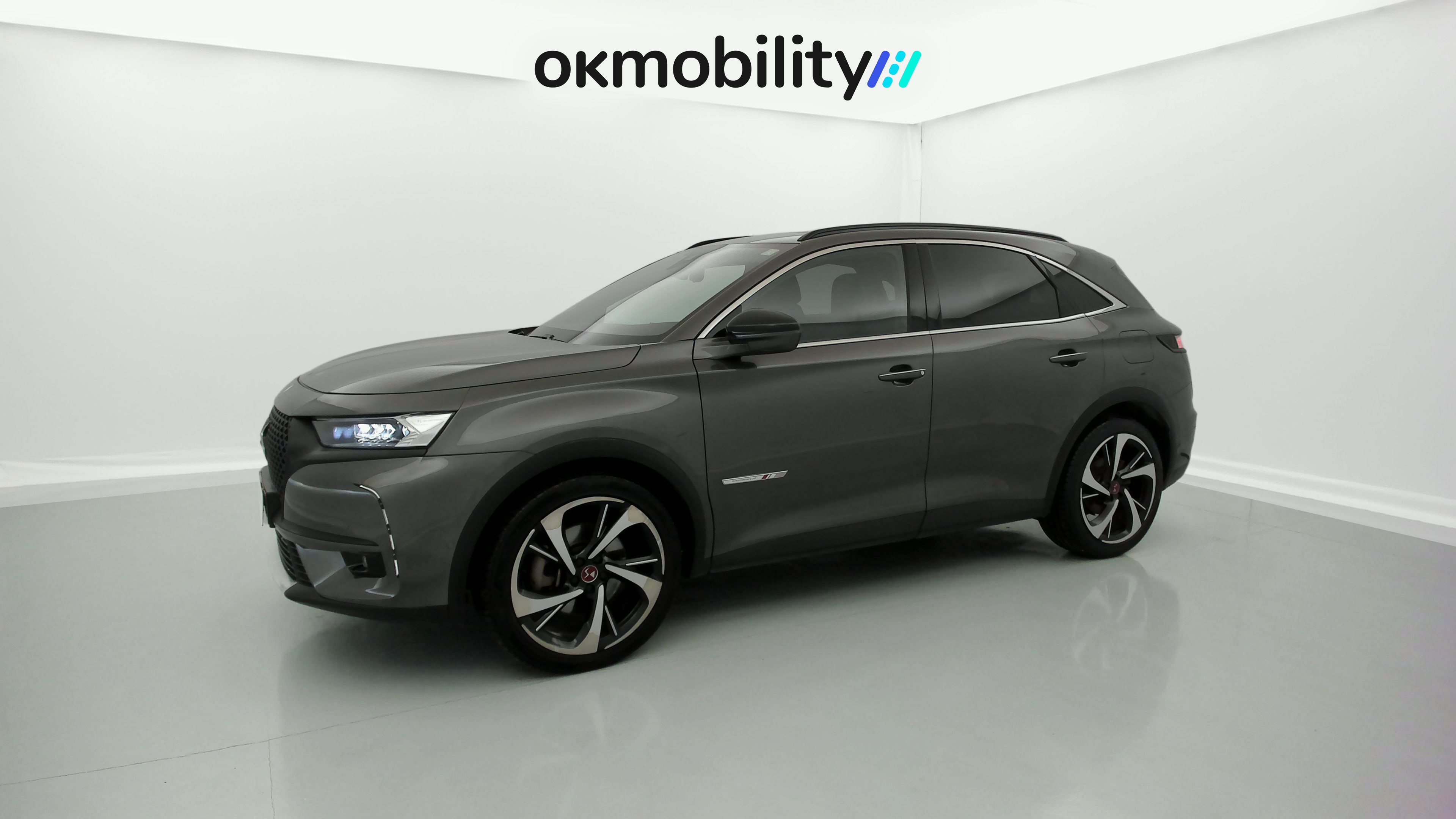 ds ds7 crossback performance line + E-TENSE 300 CA 2022 gris platino 8
