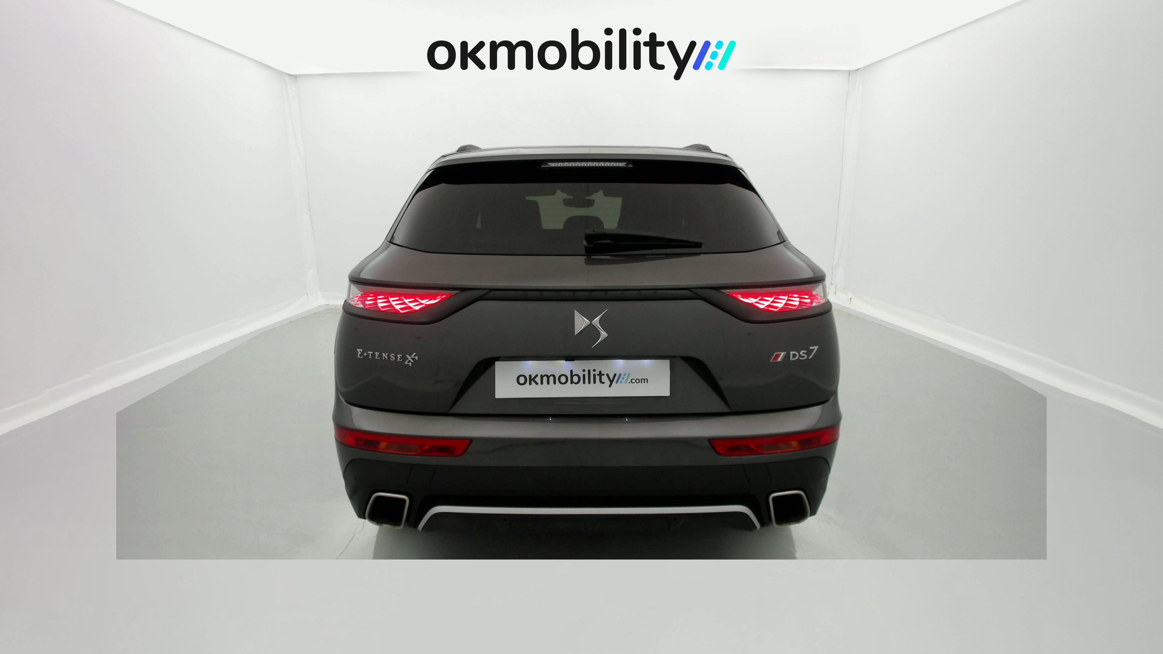 ds ds7 crossback performance line + E-TENSE 300 CA 2022 gris platino 12