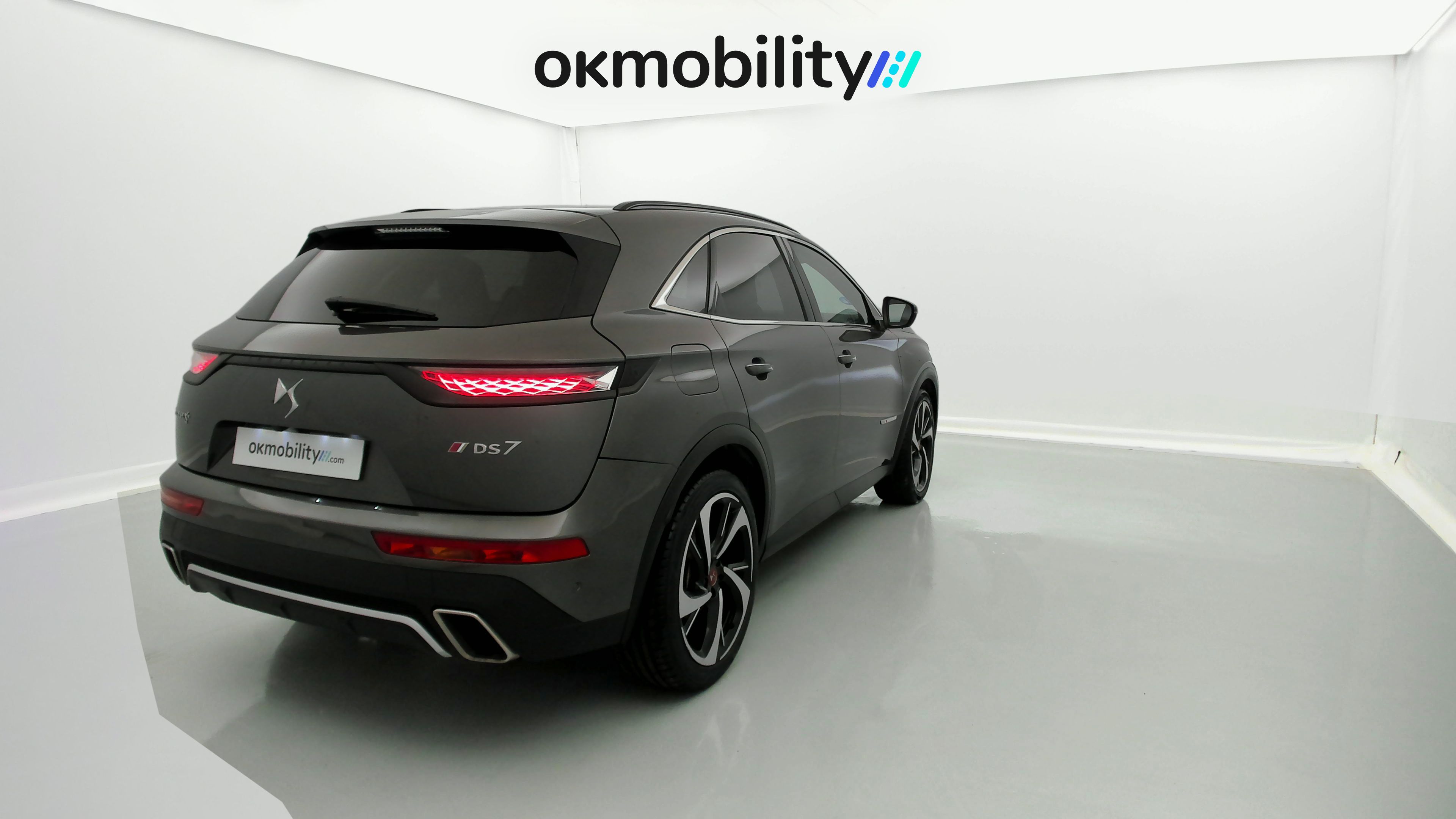 ds ds7 crossback performance line + E-TENSE 300 CA 2022 gris platino 13