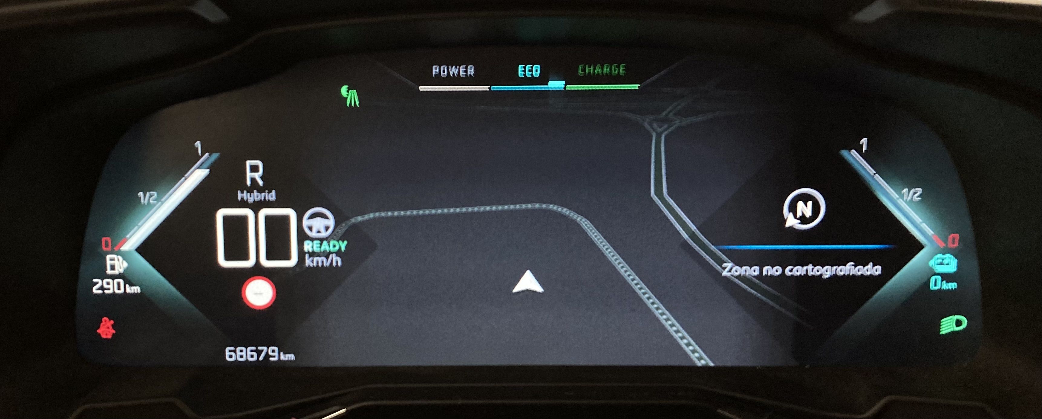 ds ds7 crossback performance line + E-TENSE 300 CA 2022 gris platino 15