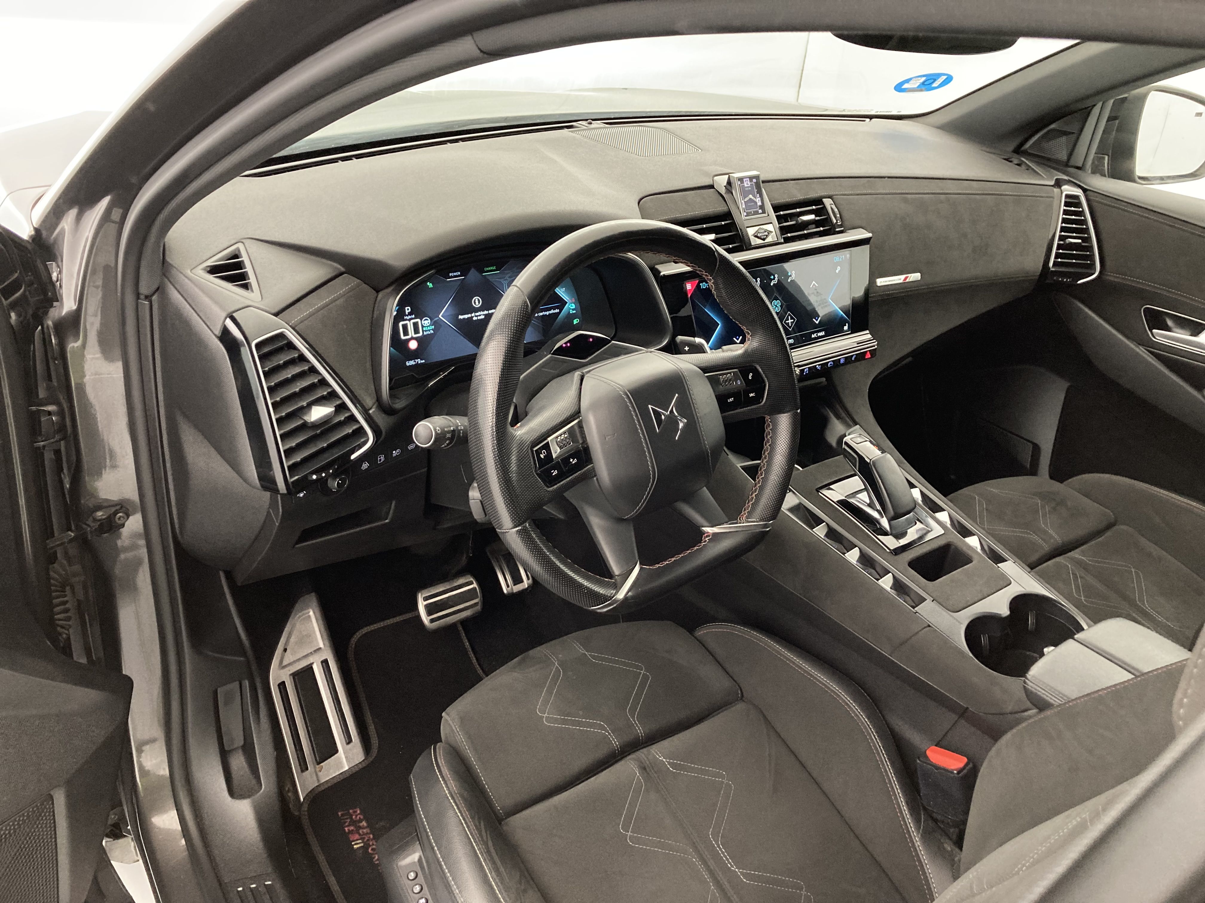 ds ds7 crossback performance line + E-TENSE 300 CA 2022 gris platino 20