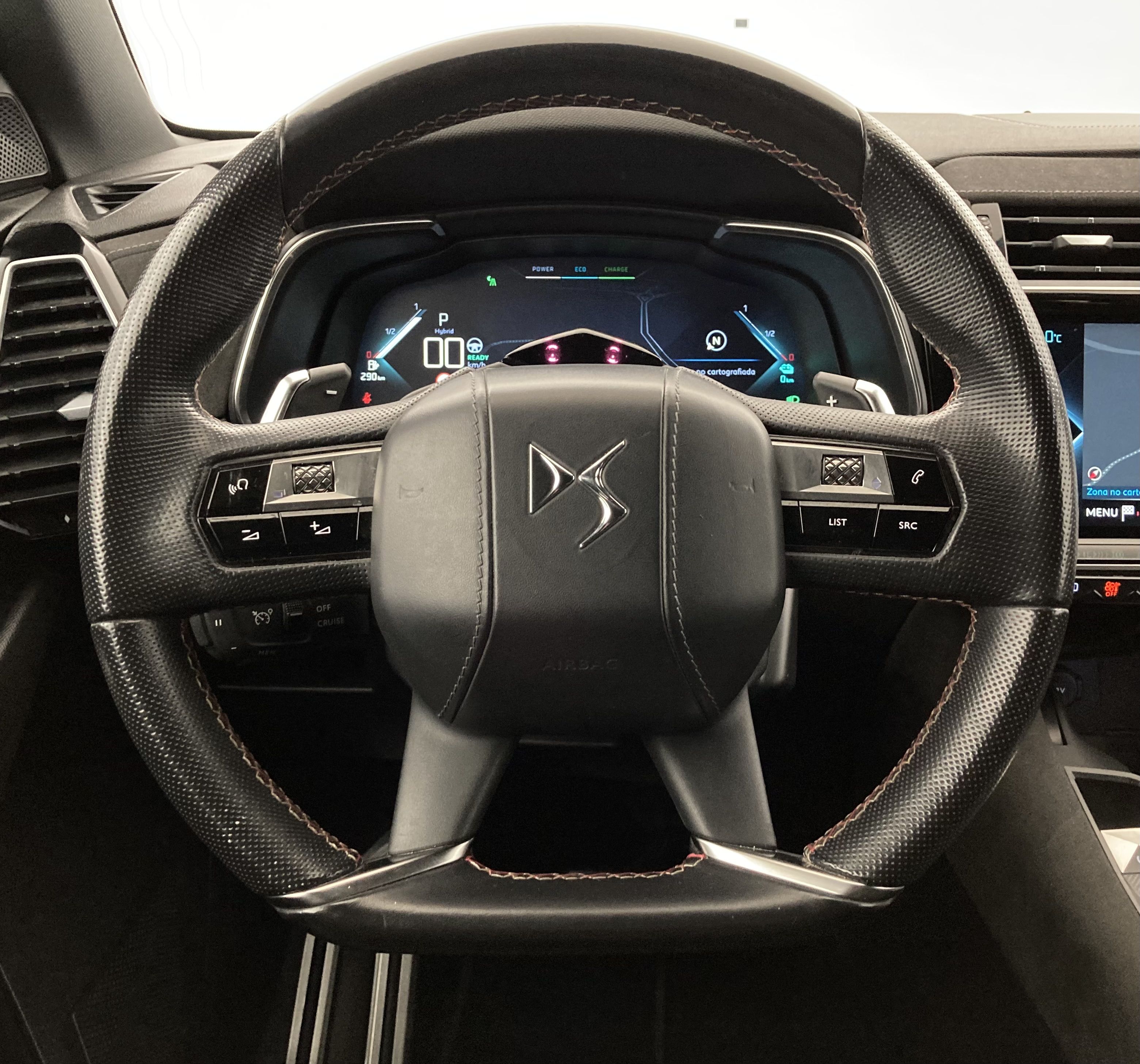 ds ds7 crossback performance line + E-TENSE 300 CA 2022 gris platino 22