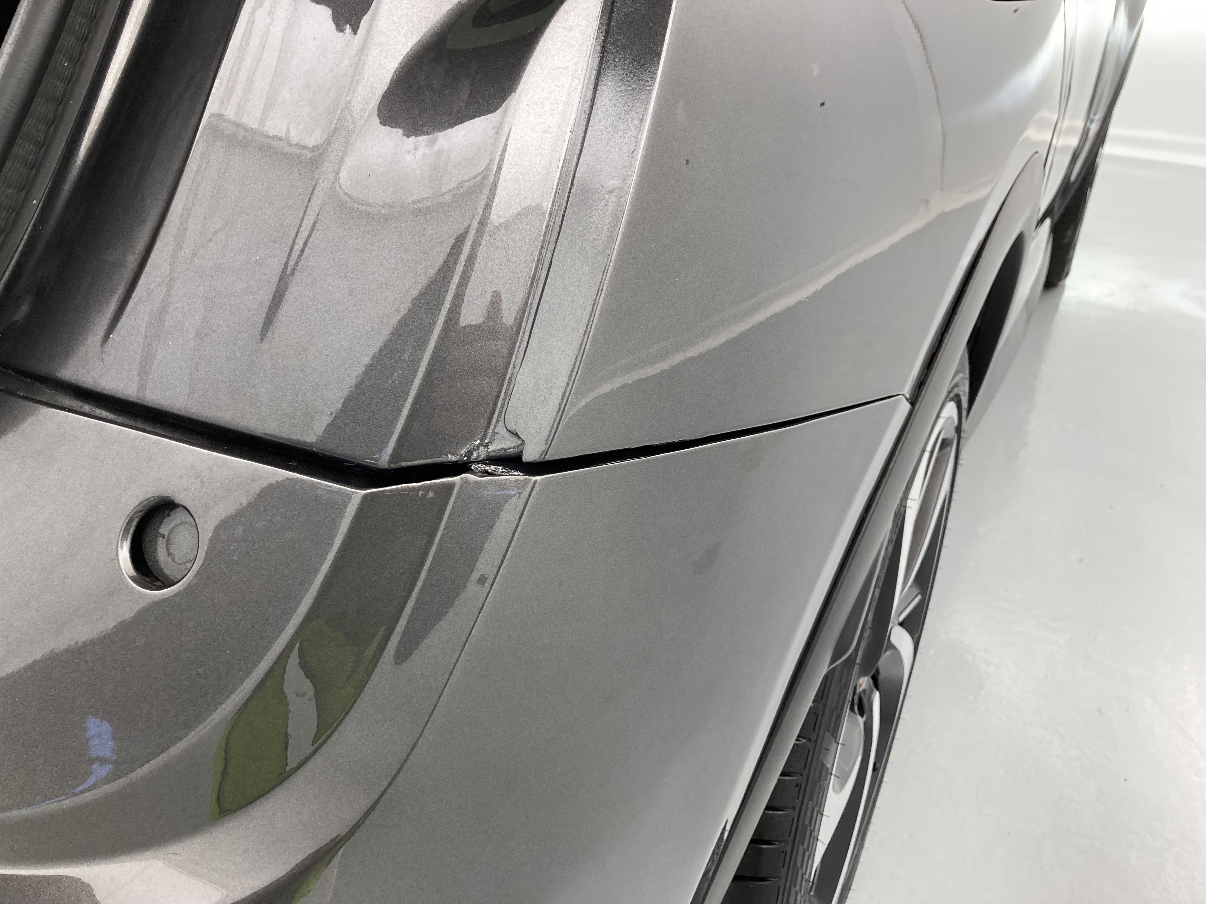 ds ds7 crossback performance line + E-TENSE 300 CA 2022 gris platino 28