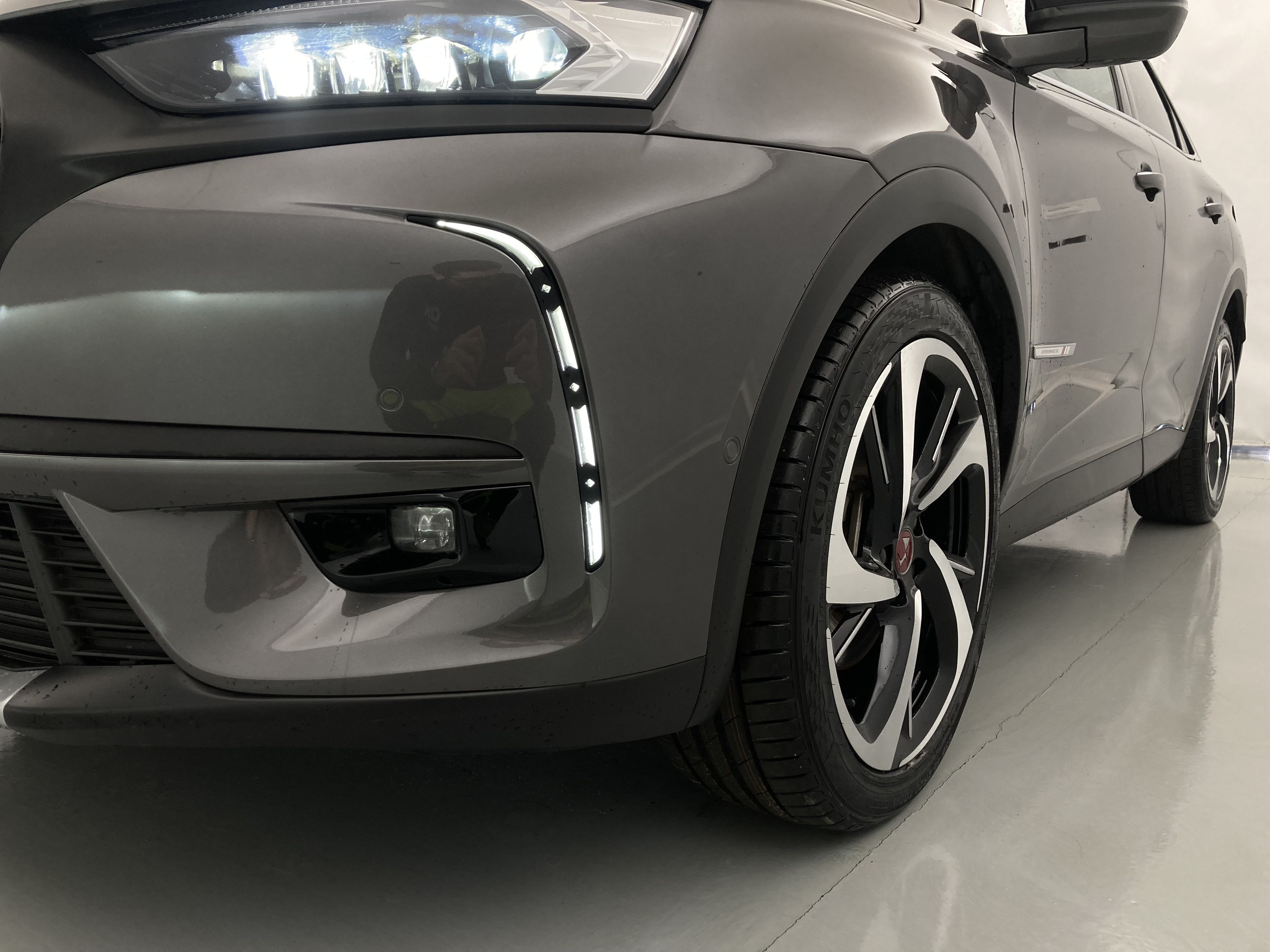ds ds7 crossback performance line + E-TENSE 300 CA 2022 gris platino 25