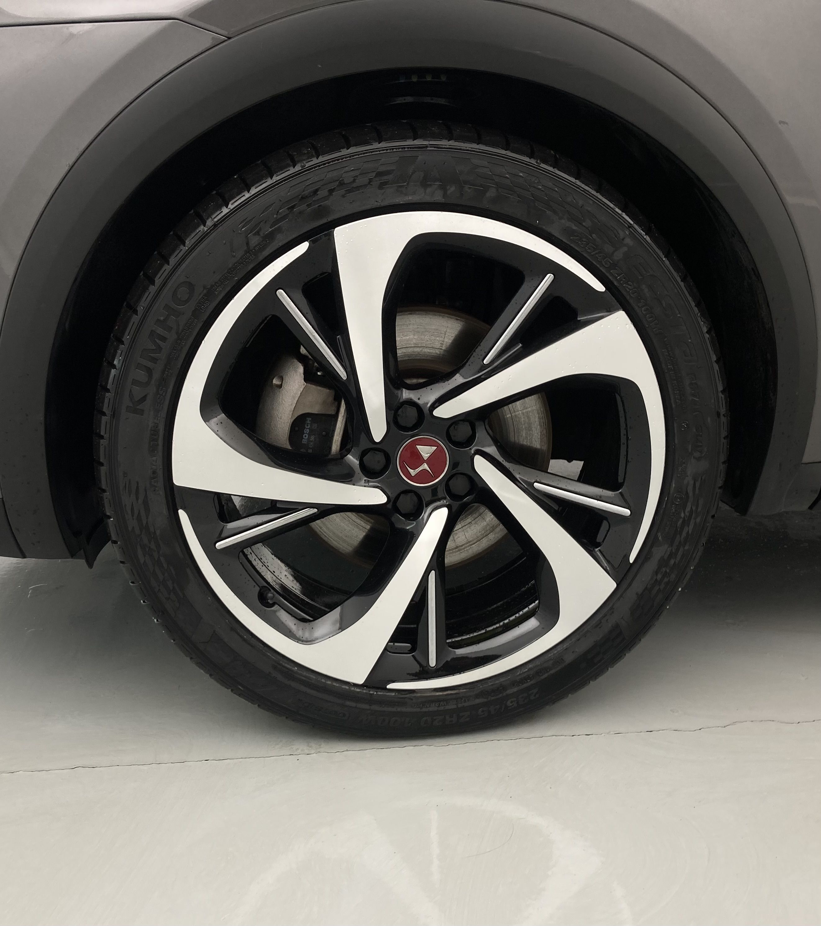 ds ds7 crossback performance line + E-TENSE 300 CA 2022 gris platino 26