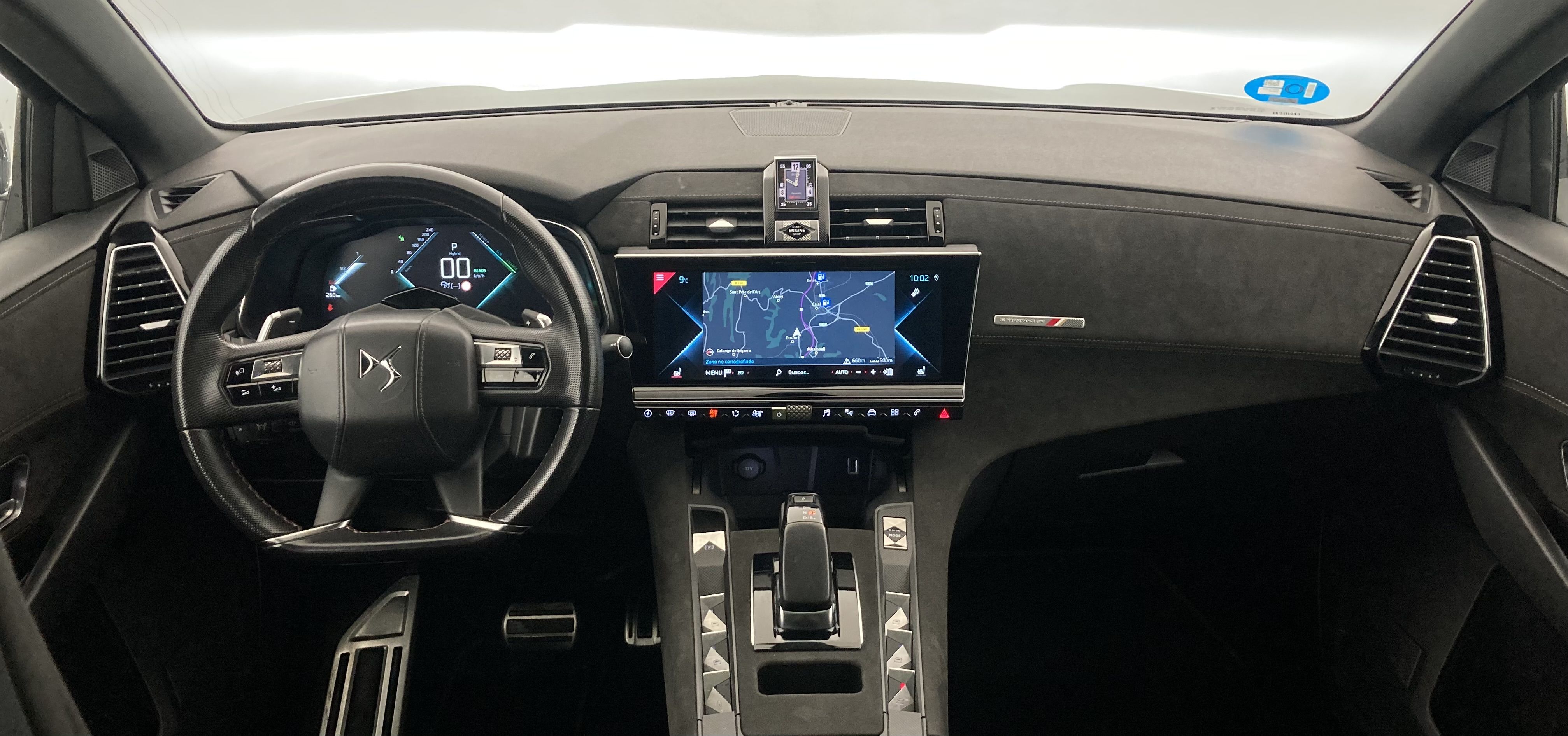 ds ds7 crossback performance line + E-TENSE 300 CA 2022 gris platino 27